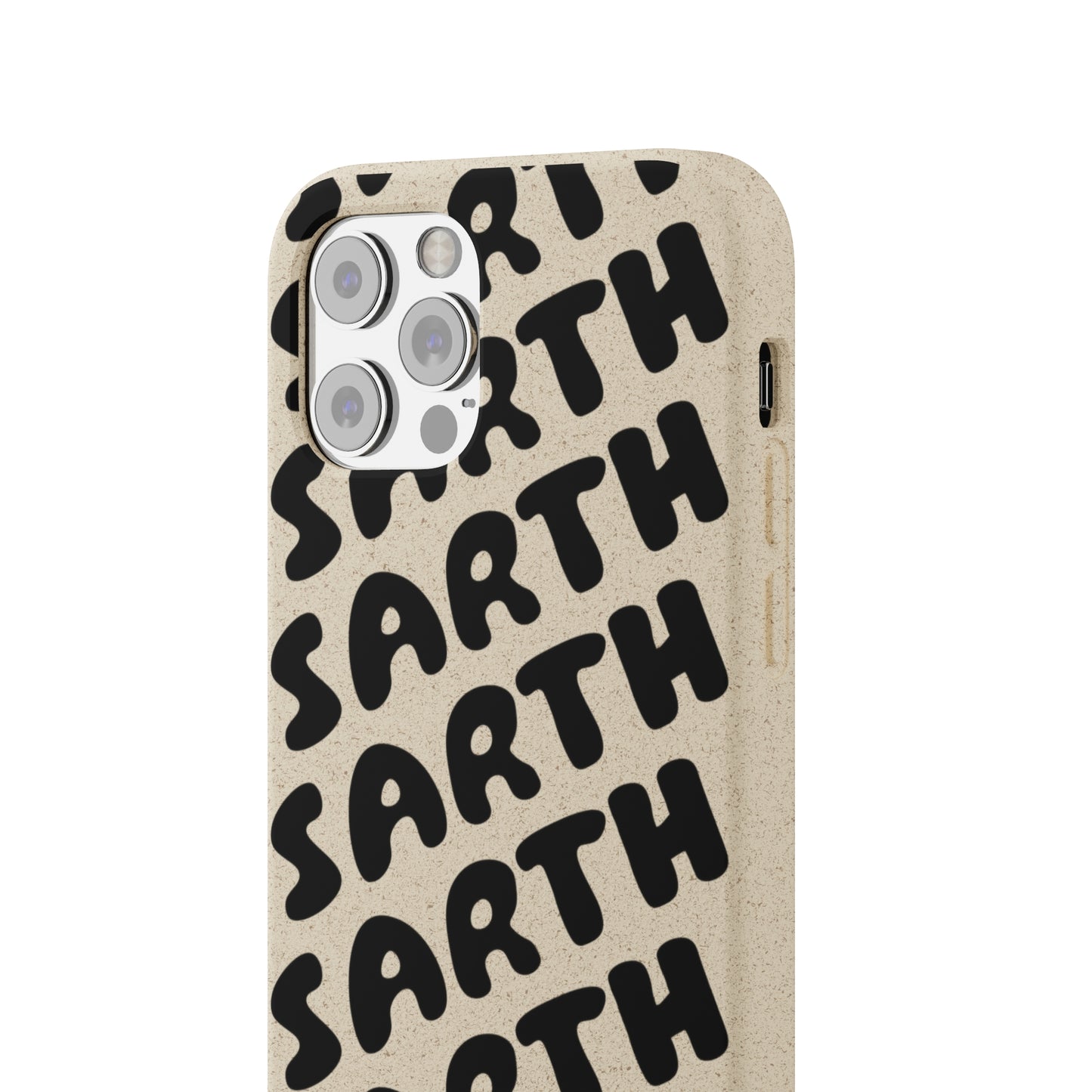 SARTH BIODEGRADABLE LOGO PHONE CASE