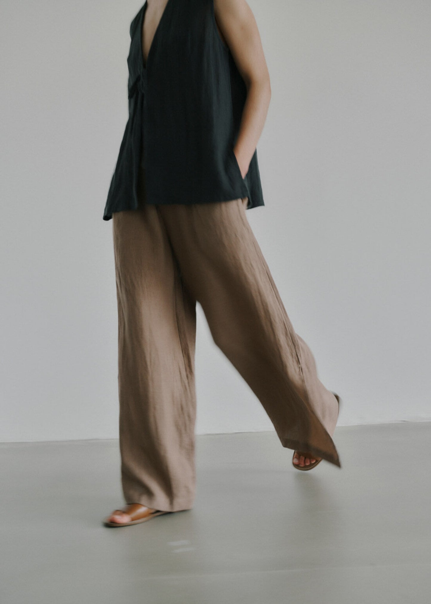 ANNE MI Aurora Pant Black