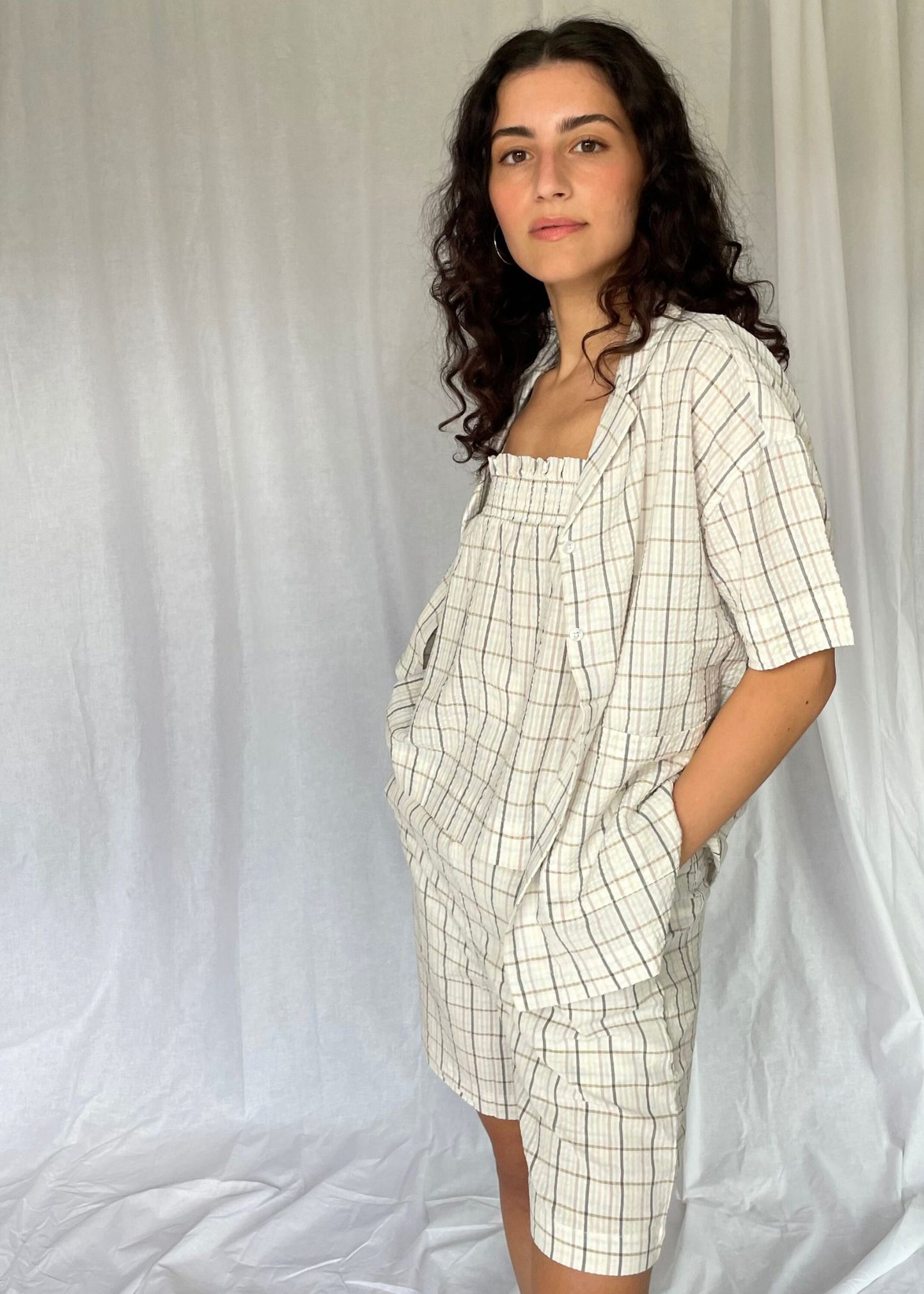 ESMÉ STUDIOS Betty Strap Top Resort