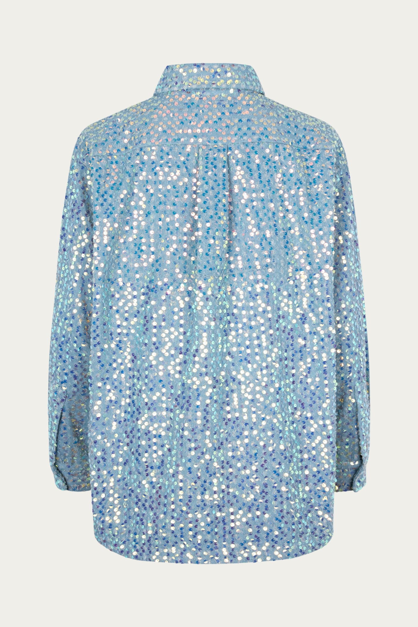 CRĀS Northcras Shirt Glitter Blue