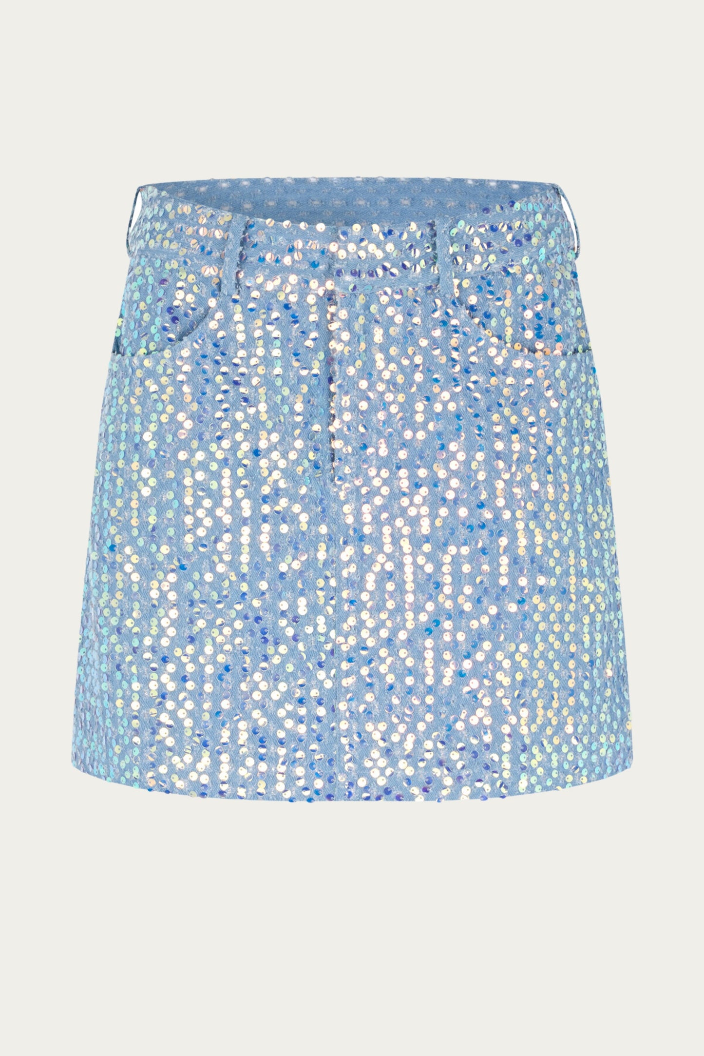 CRĀS Northcras Skirt Glitter Blue