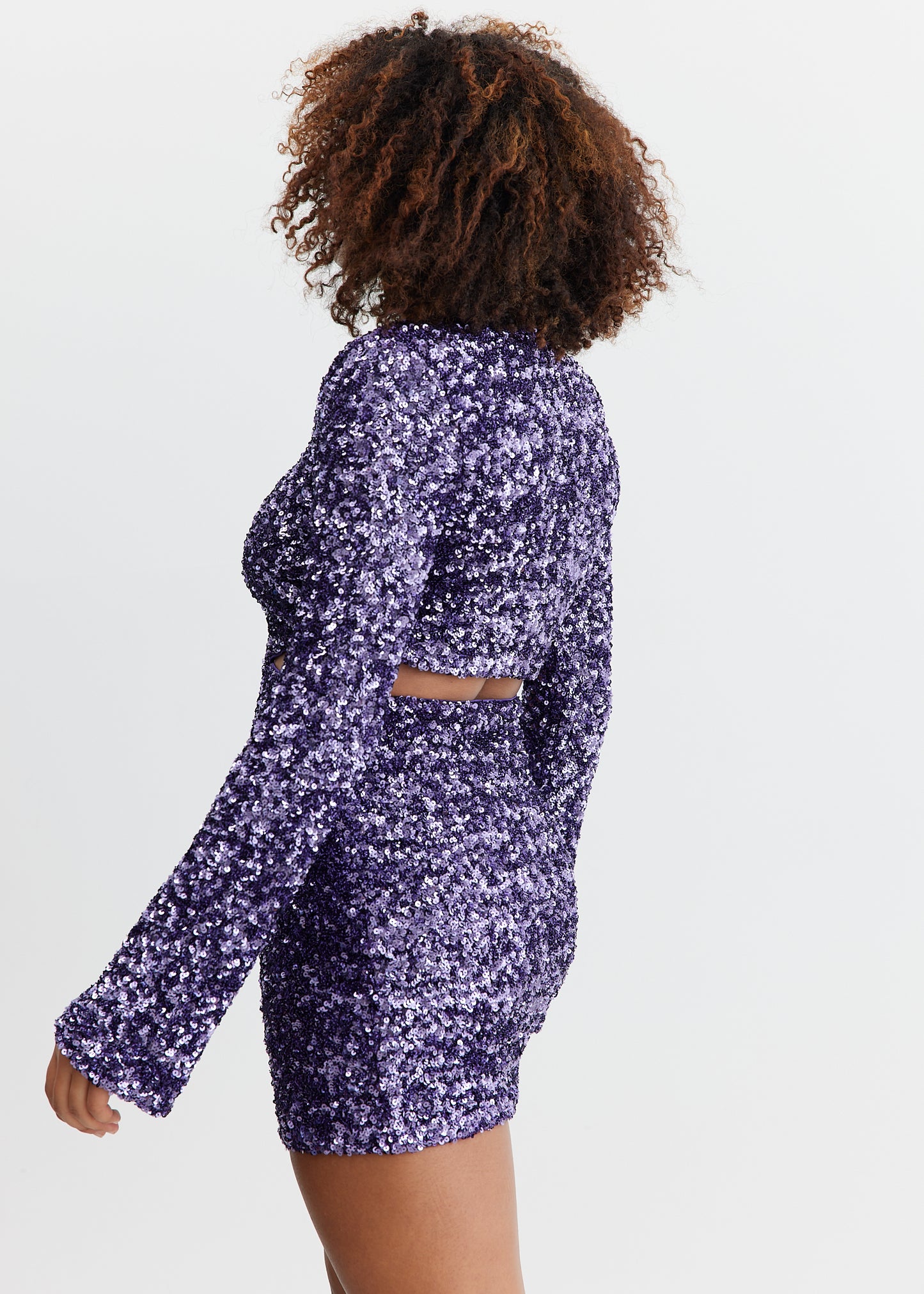 CRĀS Stellacras Dress Sweet Grape
