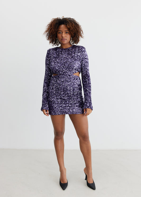 CRĀS Stellacras Dress Sweet Grape