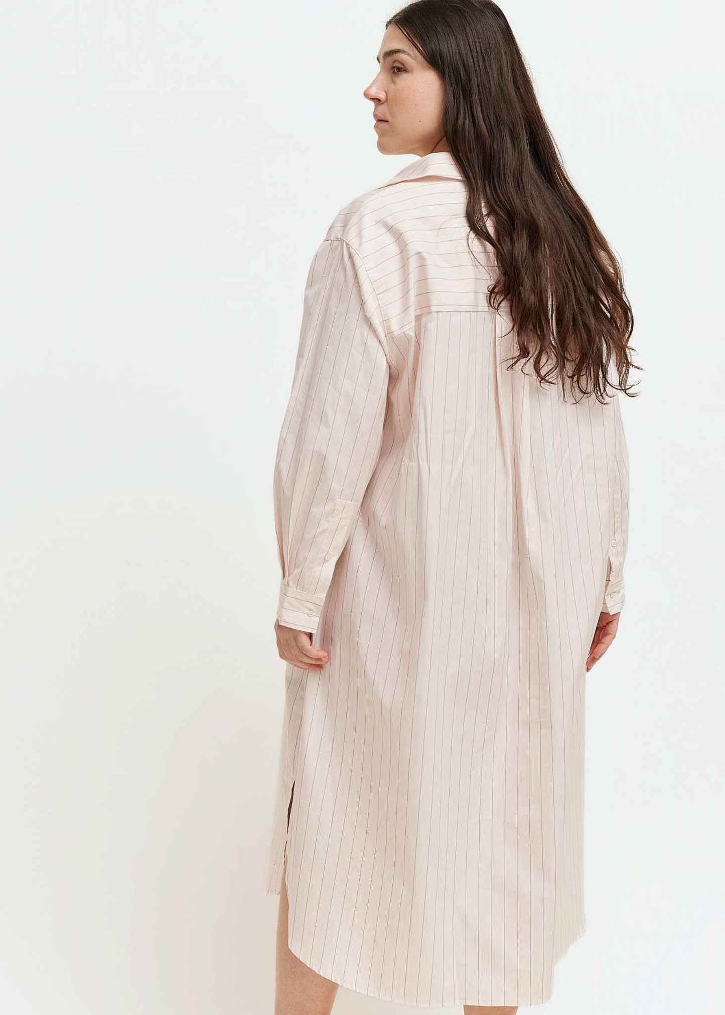 FABULOUS AGENDA Alva LS Shirtdress