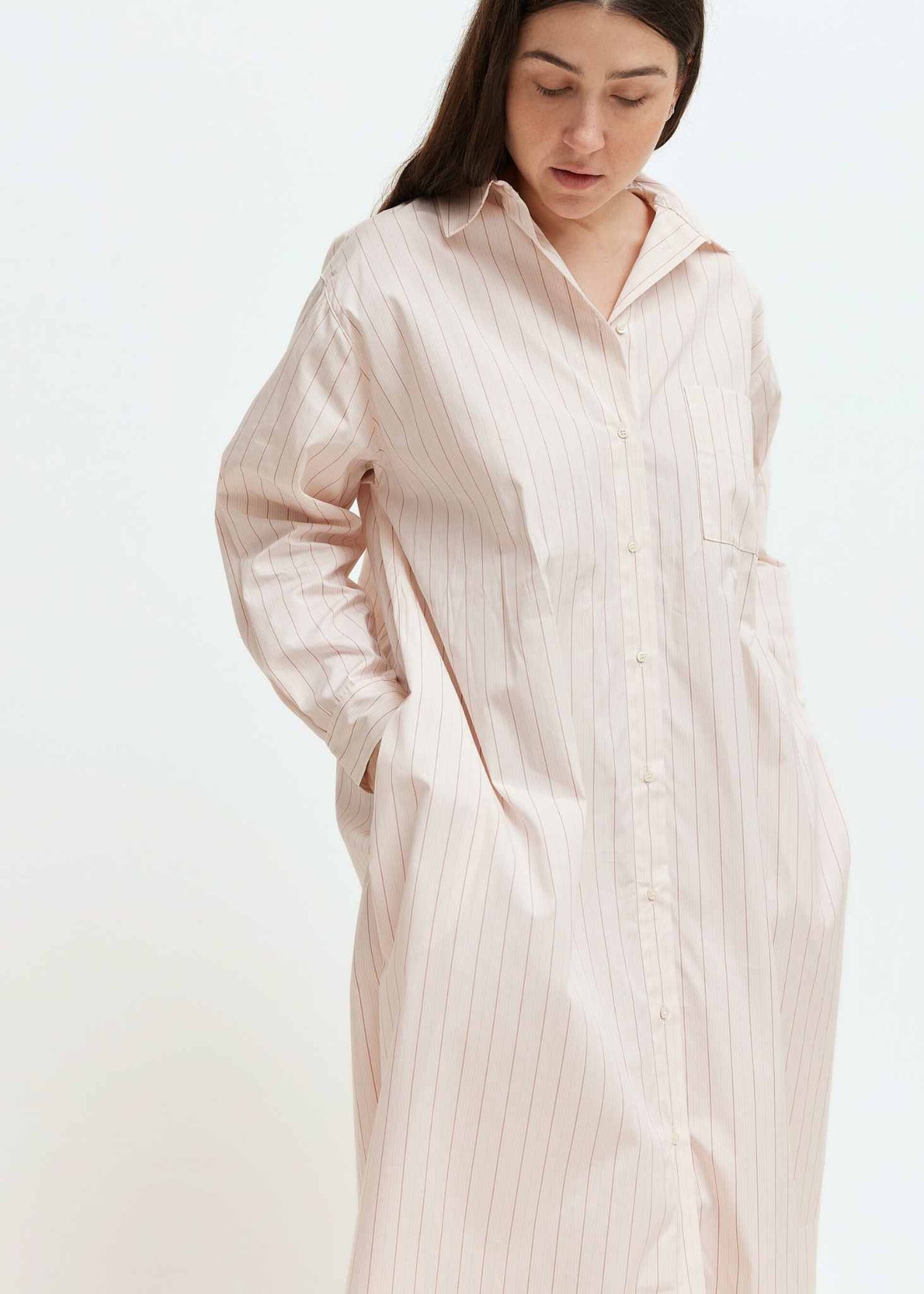 FABULOUS AGENDA Alva LS Shirtdress