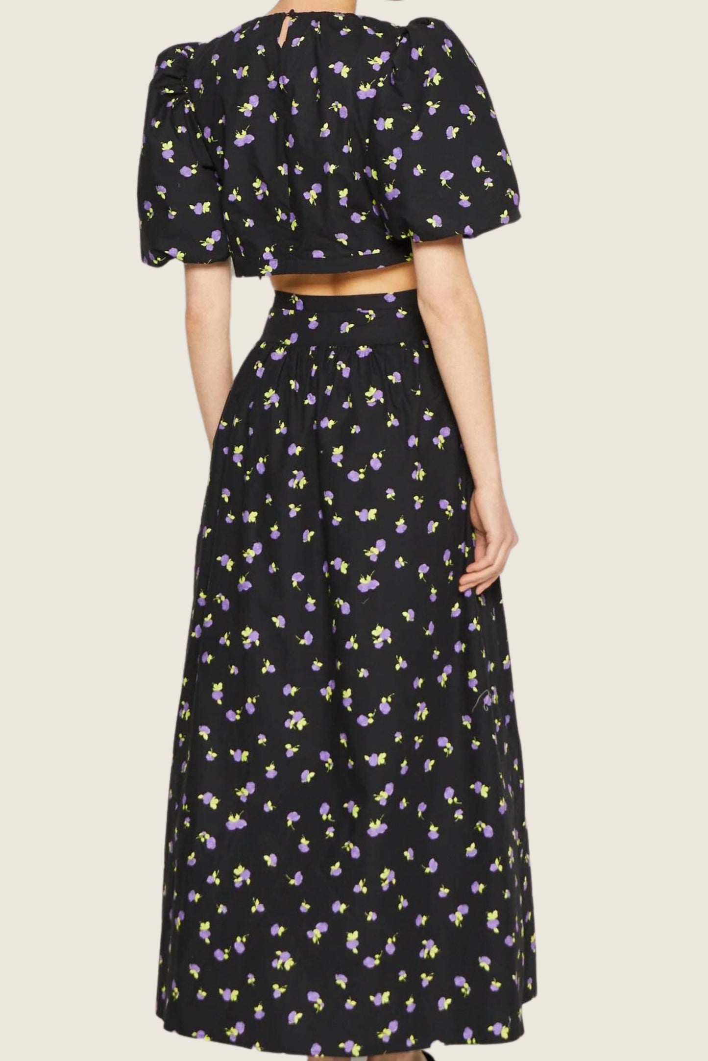 CRĀS Lovisa Dress Blooming Purple