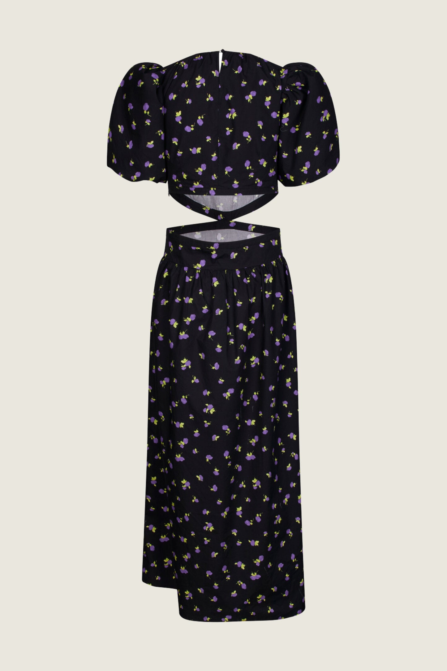 CRĀS Lovisa Dress Blooming Purple