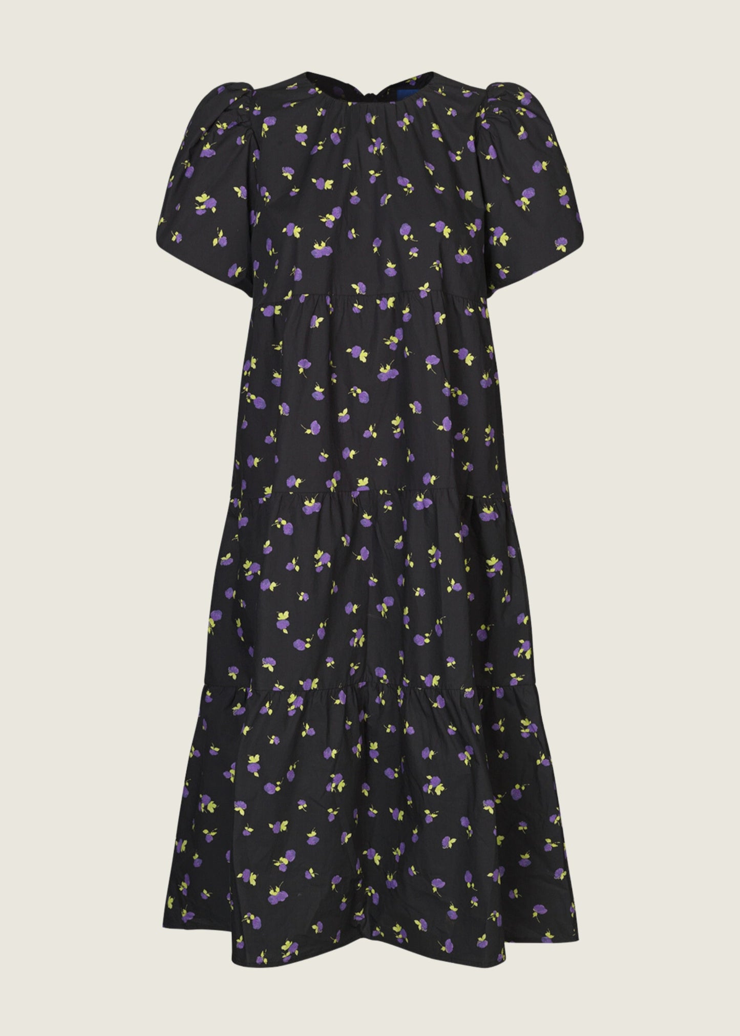 CRĀS Lydia Dress Blooming Purple