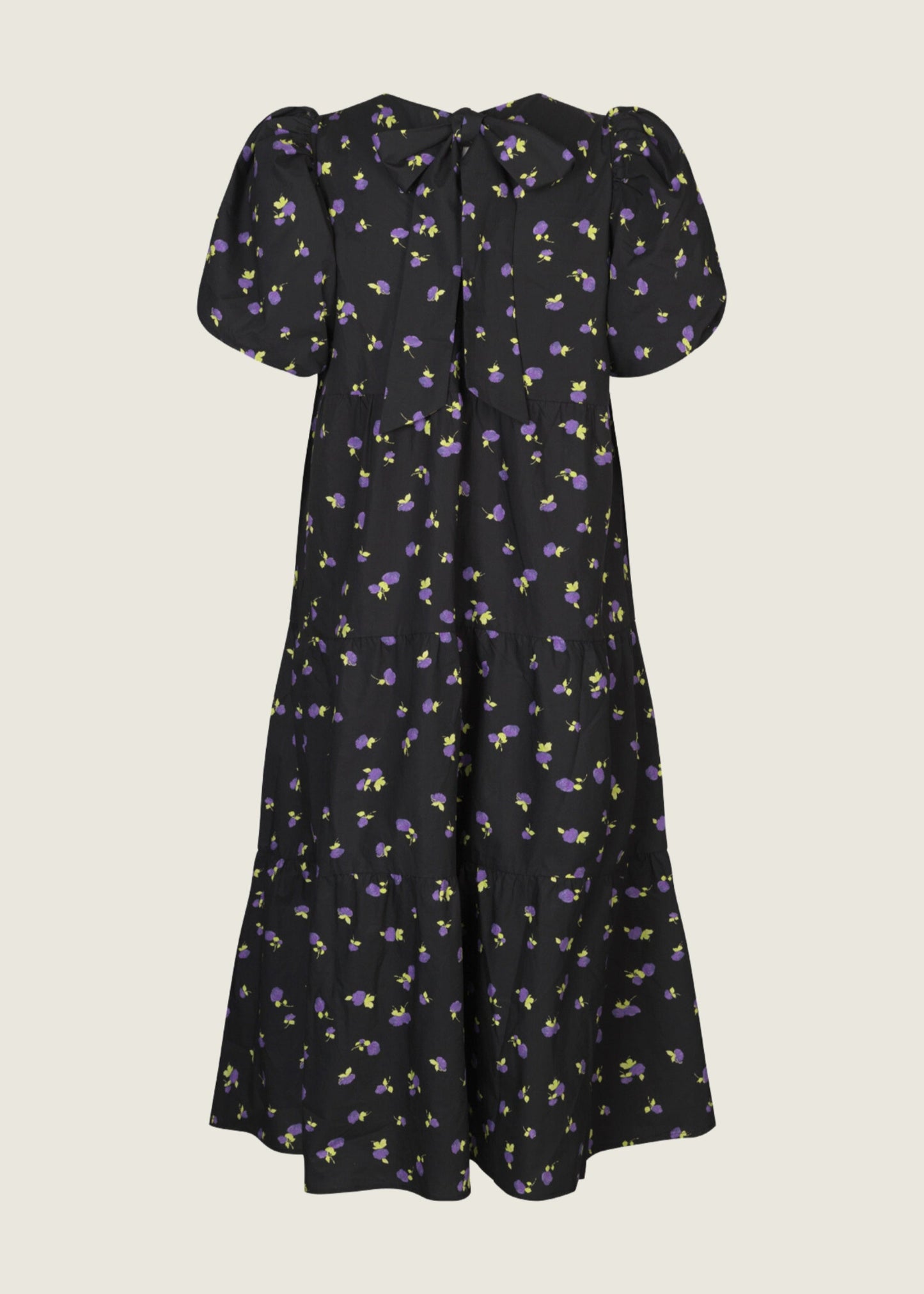 CRĀS Lydia Dress Blooming Purple