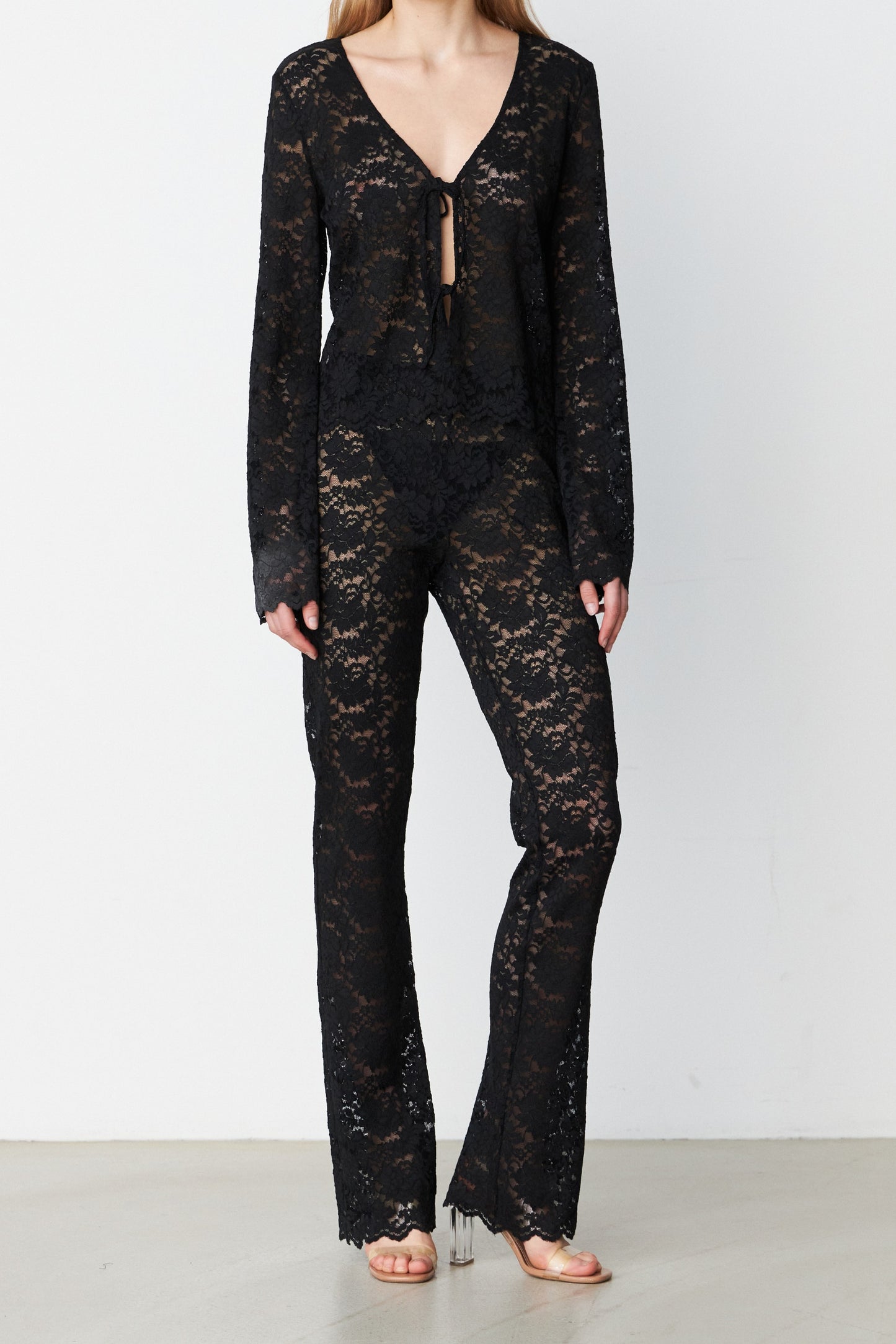 CRĀS Thalia Blouse Black