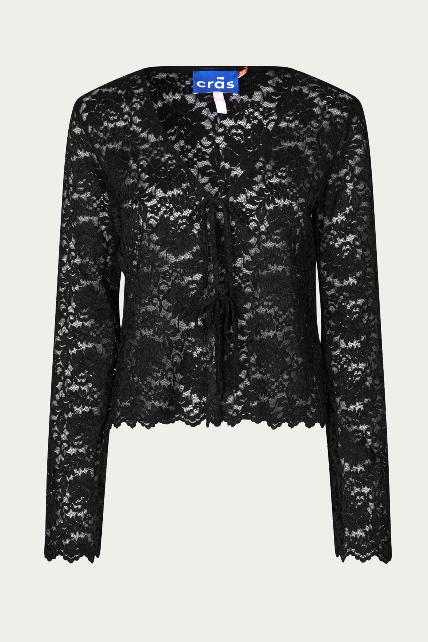 CRĀS Thalia Blouse Black
