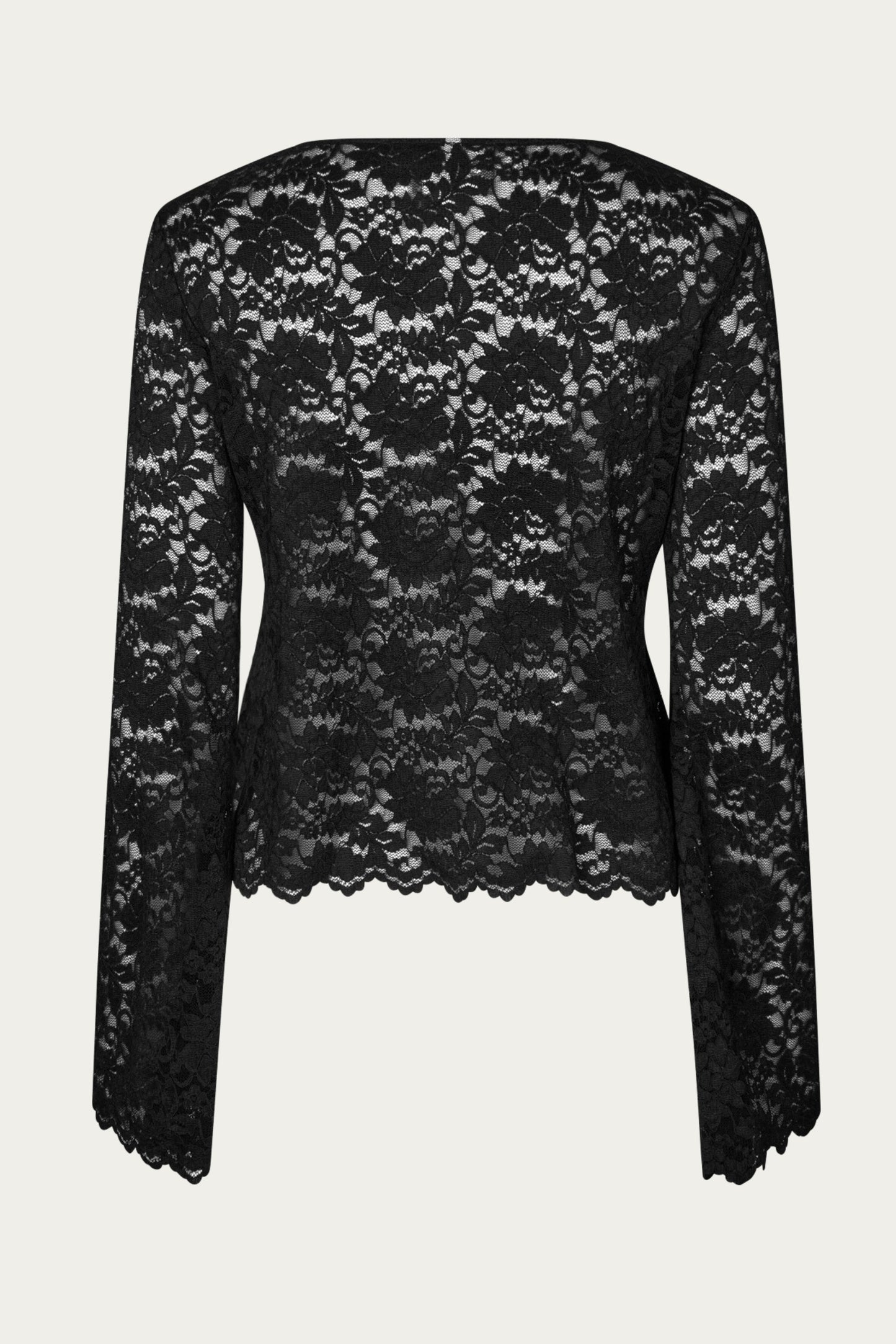 CRĀS Thalia Blouse Black