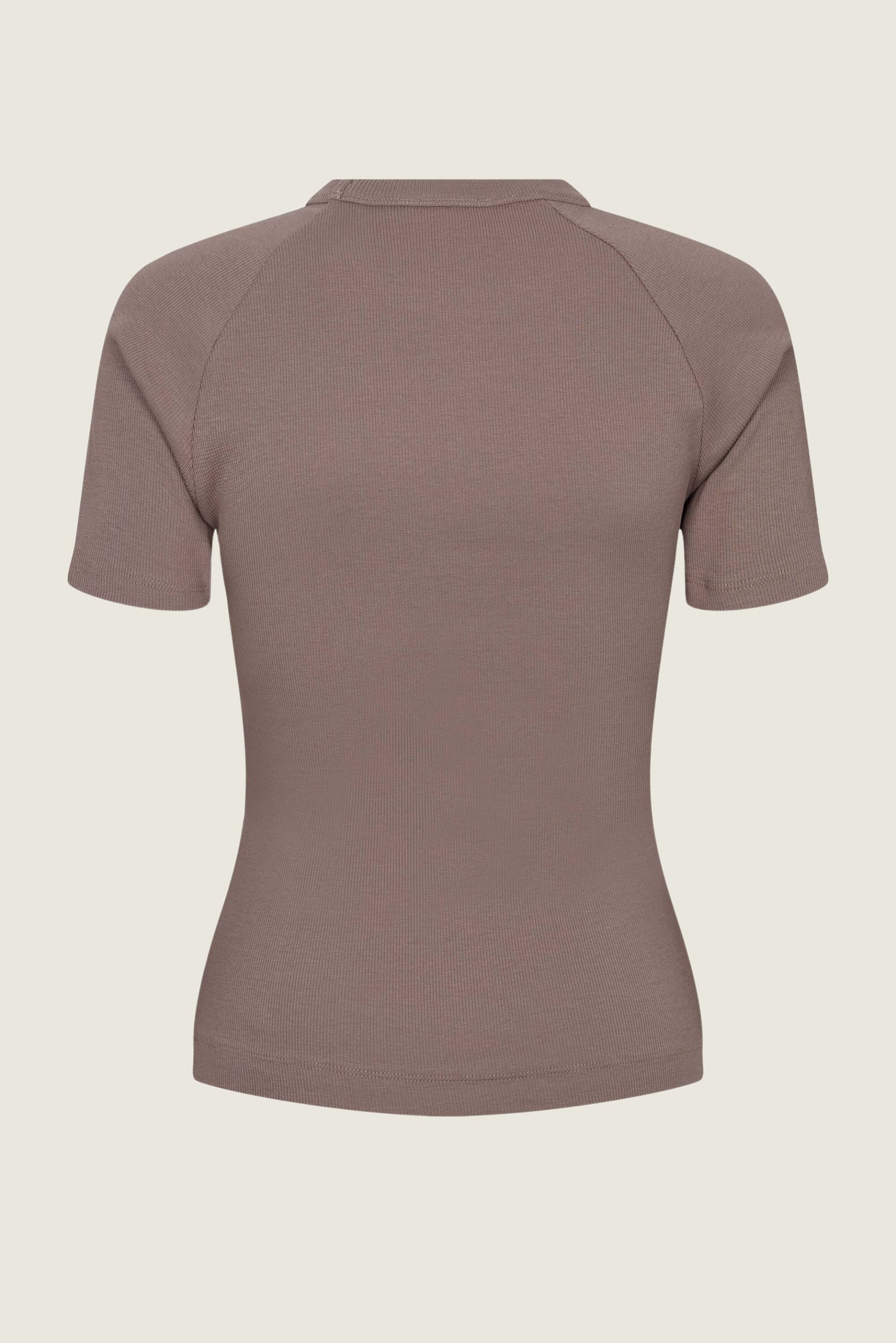 ESMÈ STUDIOS Blossom O-Neck Rib Falcon