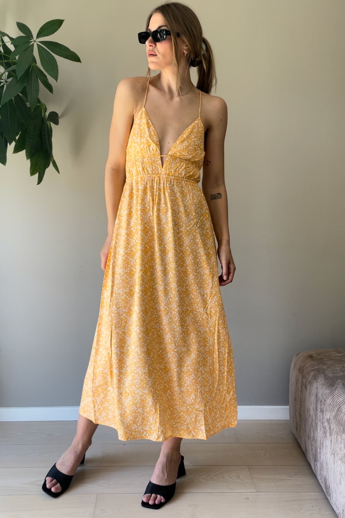 DESIGNERS REMIX Hawaii Long Dress
