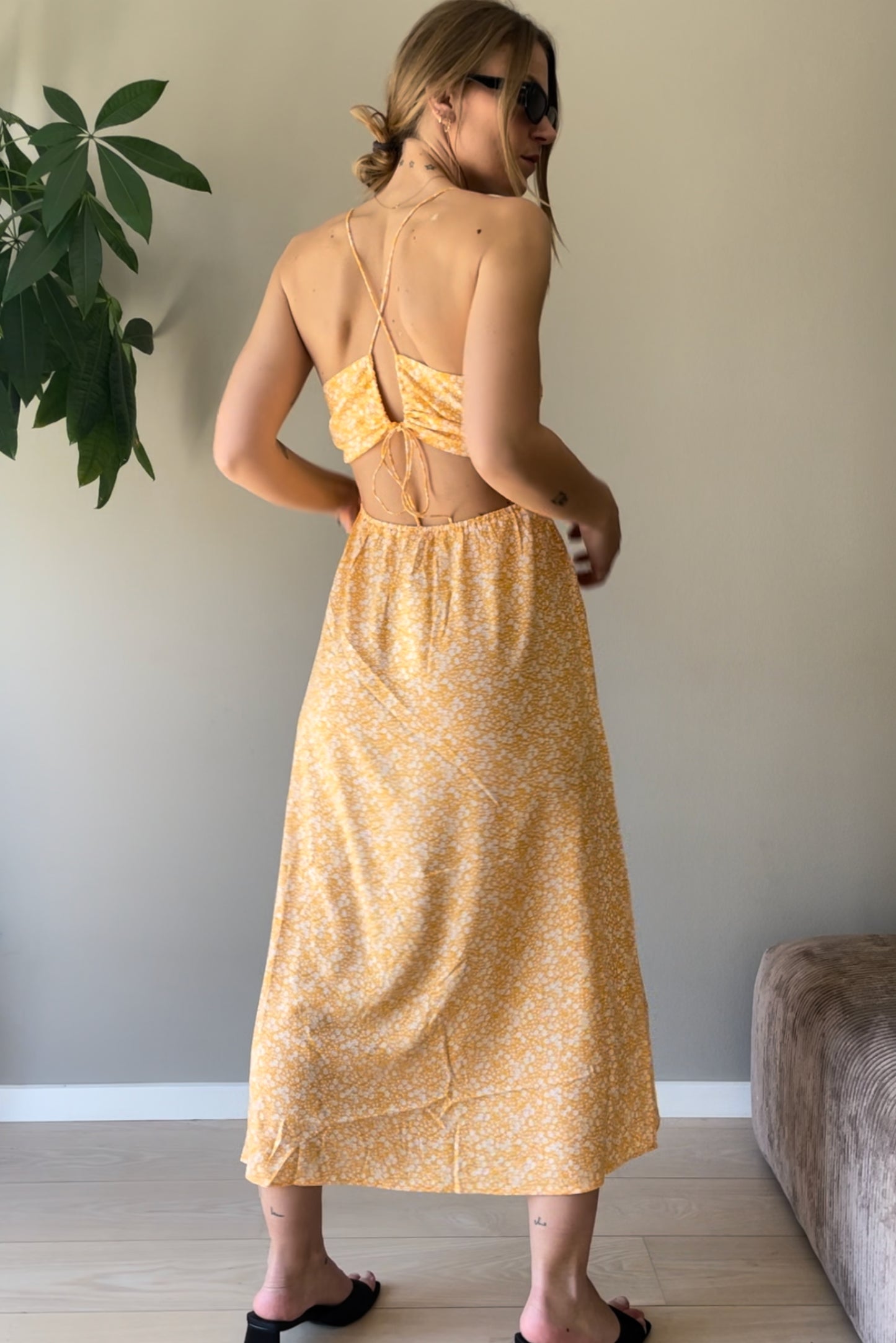 DESIGNERS REMIX Hawaii Long Dress