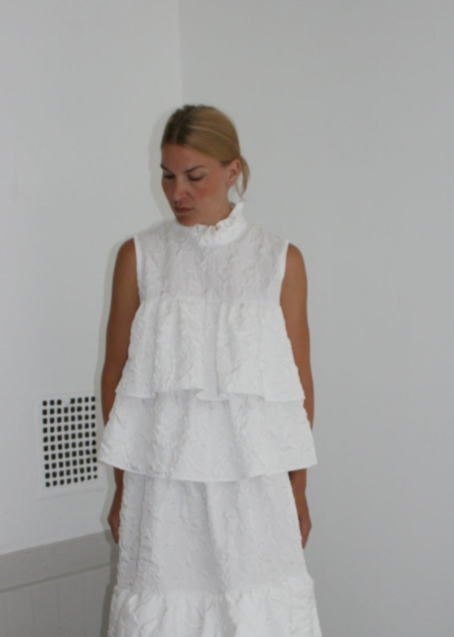 METTE BJERG STUDIO Cecilie Top Brown