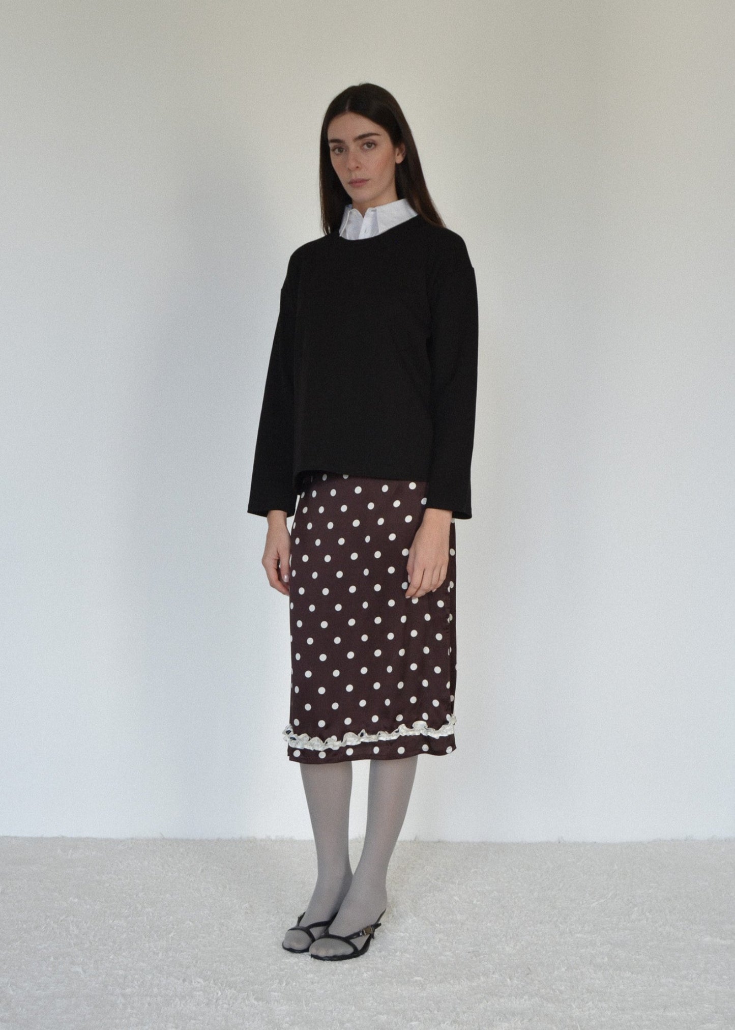SIGNE Anais skirt Polka dot