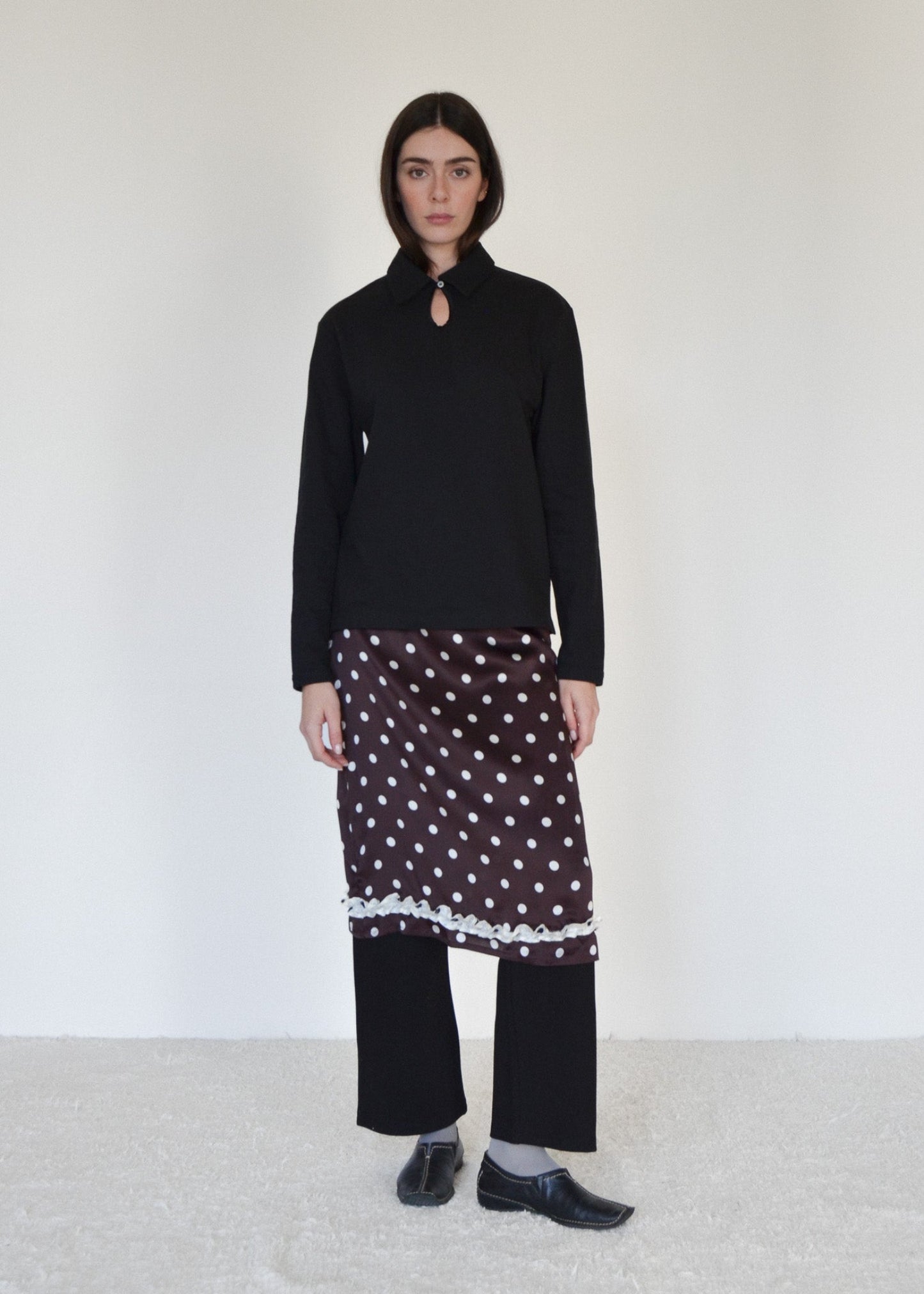 SIGNE Anais skirt Polka dot