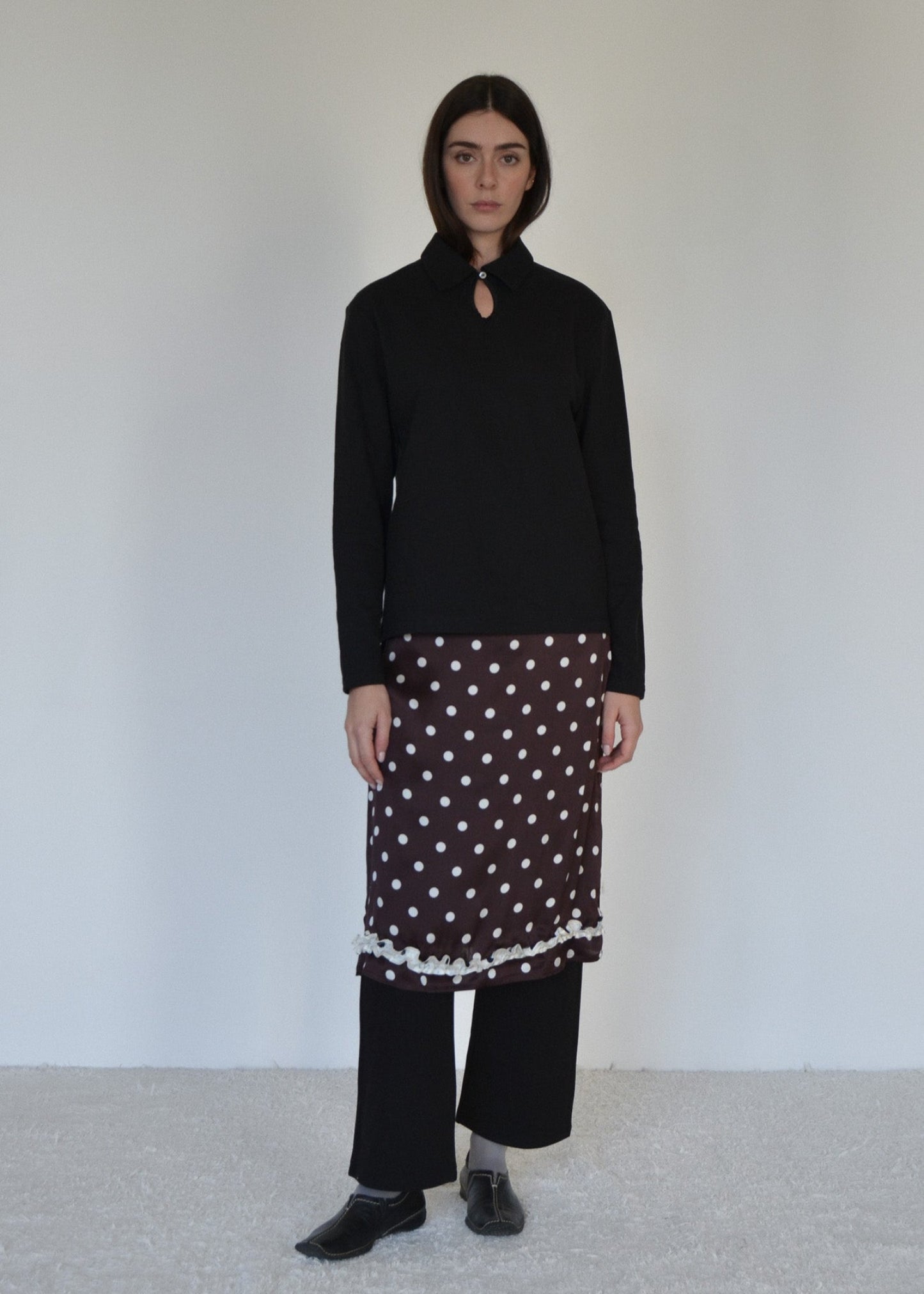 SIGNE Anais skirt Polka dot