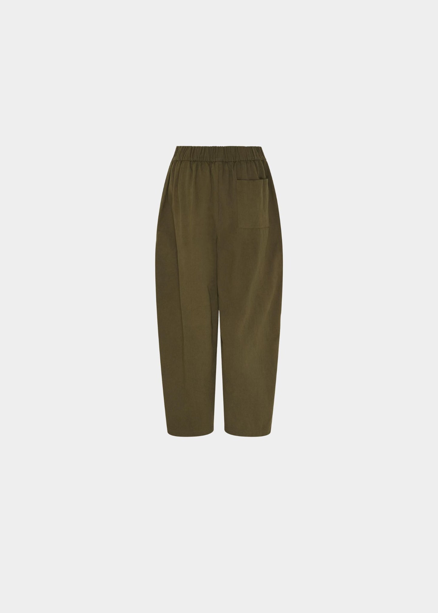 ANNE MI Flora HW Barrel Pant Beech
