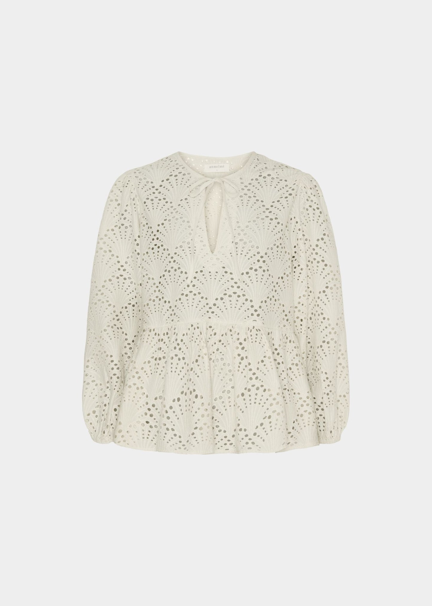 PRE ORDER - Coming soon - ANNE MI Harmony LS Blouse