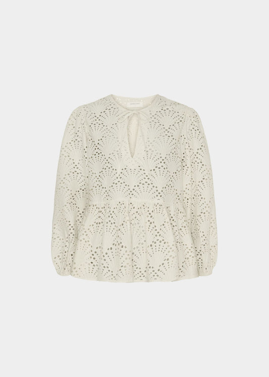 ANNE MI Harmony LS Blouse