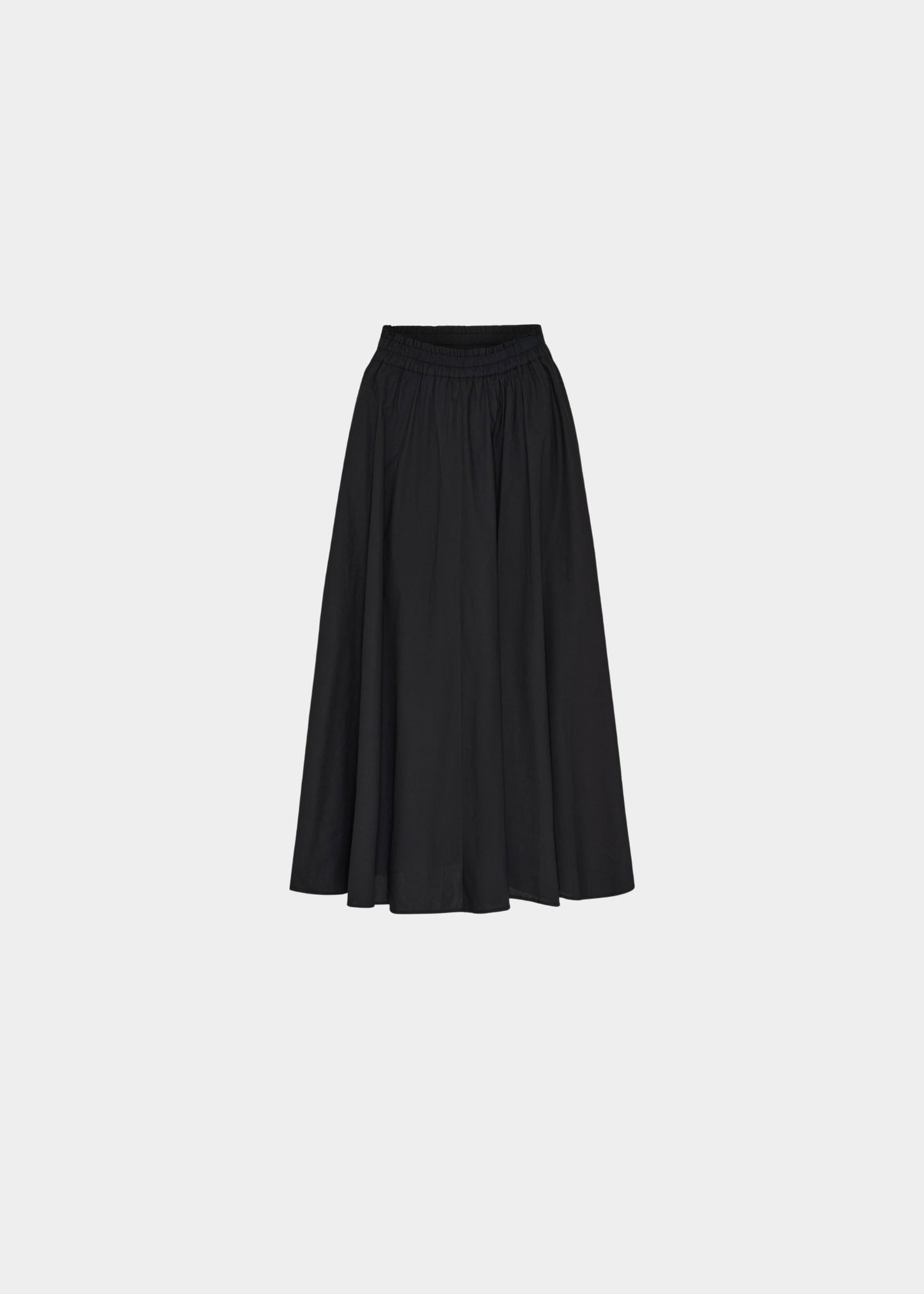ANNE MI Irissa Midi Skirt Black
