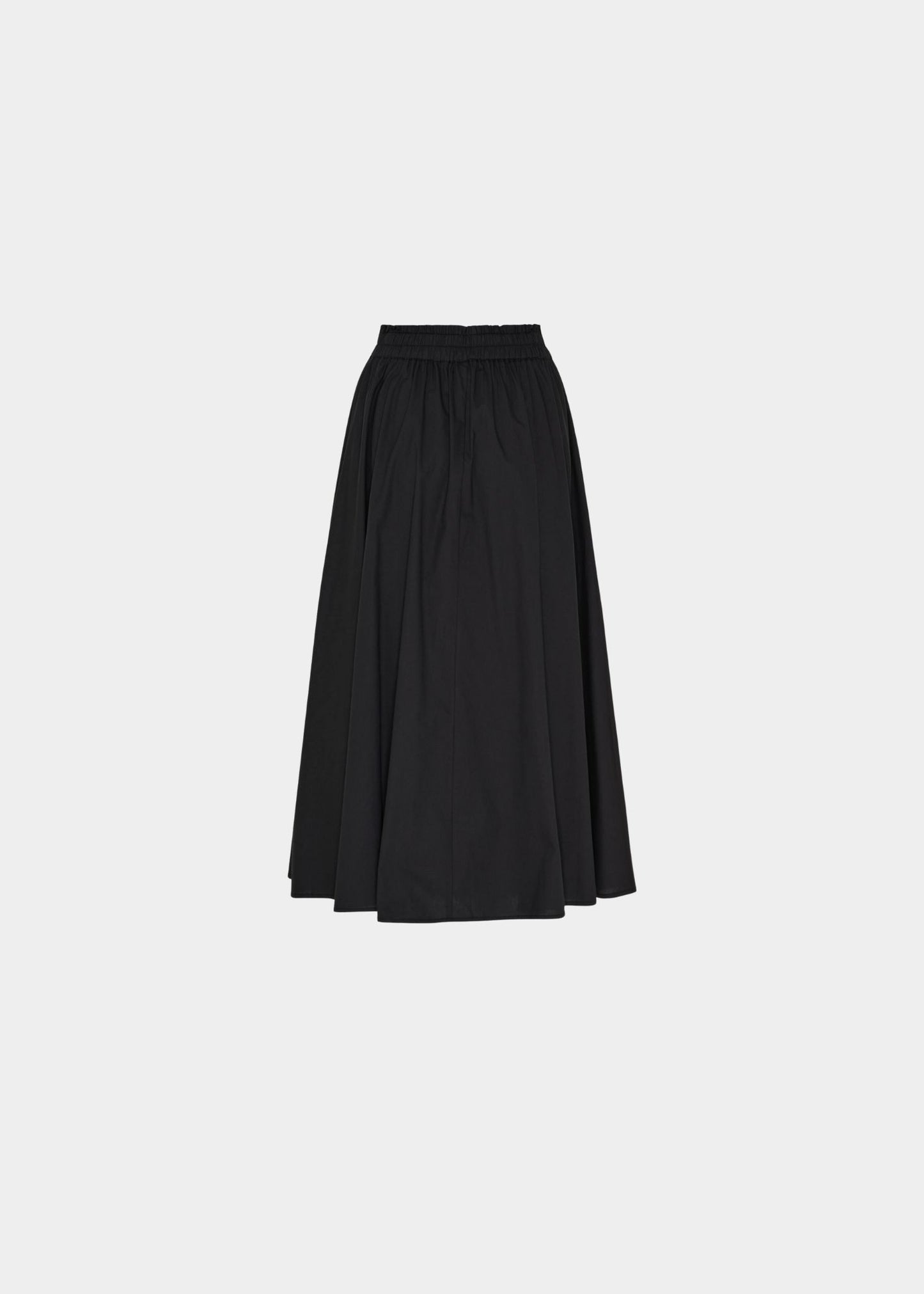 ANNE MI Irissa Midi Skirt Black