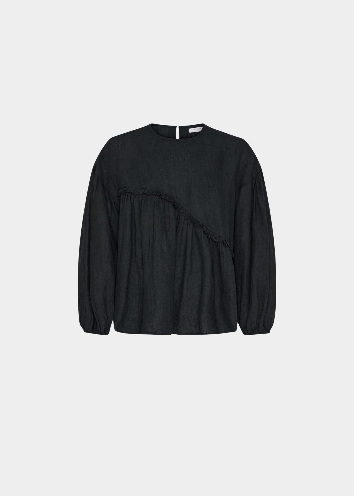 ANNE MI Kaya LS Blouse Black