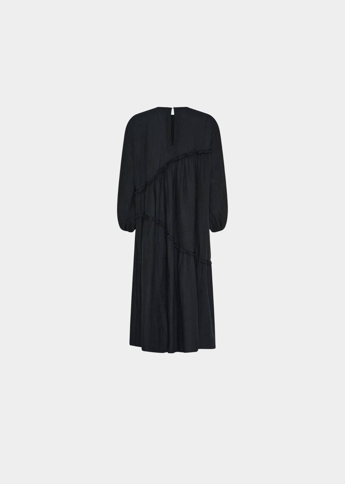 ANNE MI Kaya LS Midi Dress Black