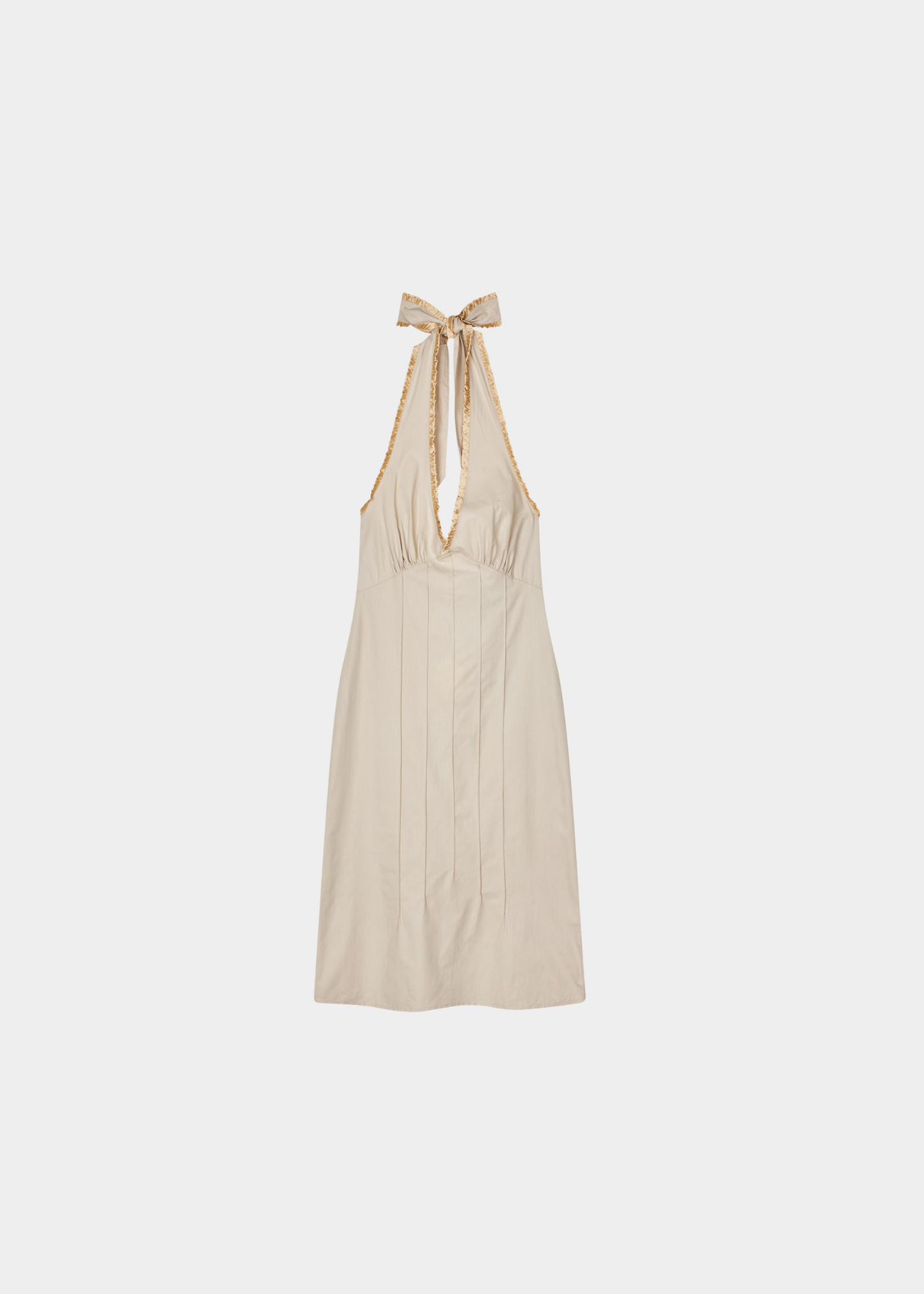 SIGNE Dora Dress Feather Grey