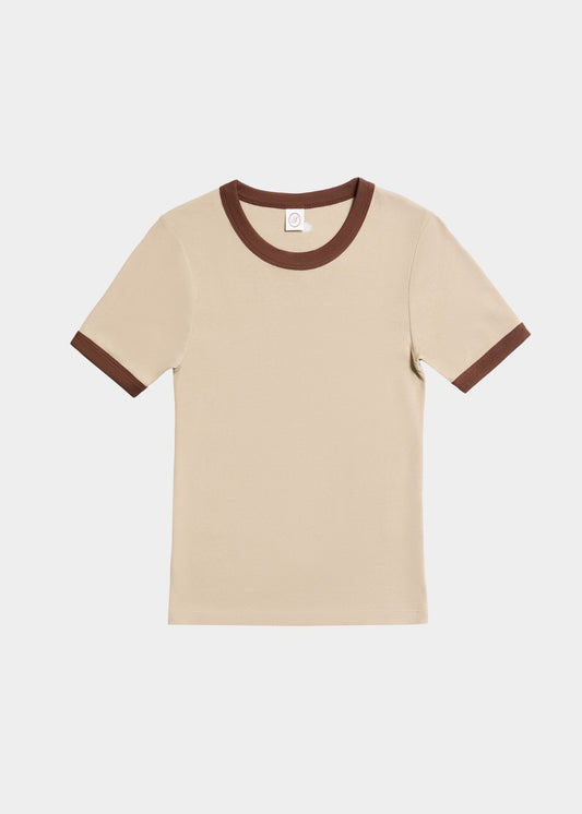 SIGNE June T-shirt Taupe
