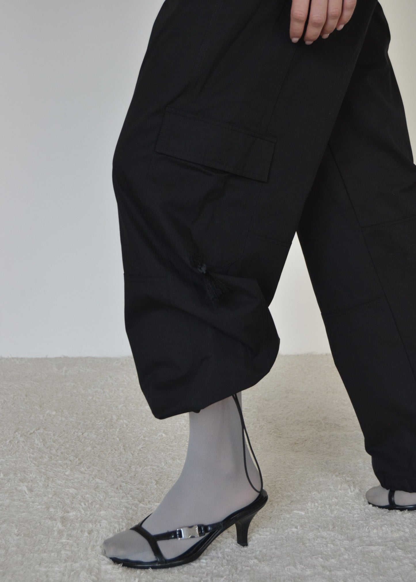 SIGNE Lea Pants Stone