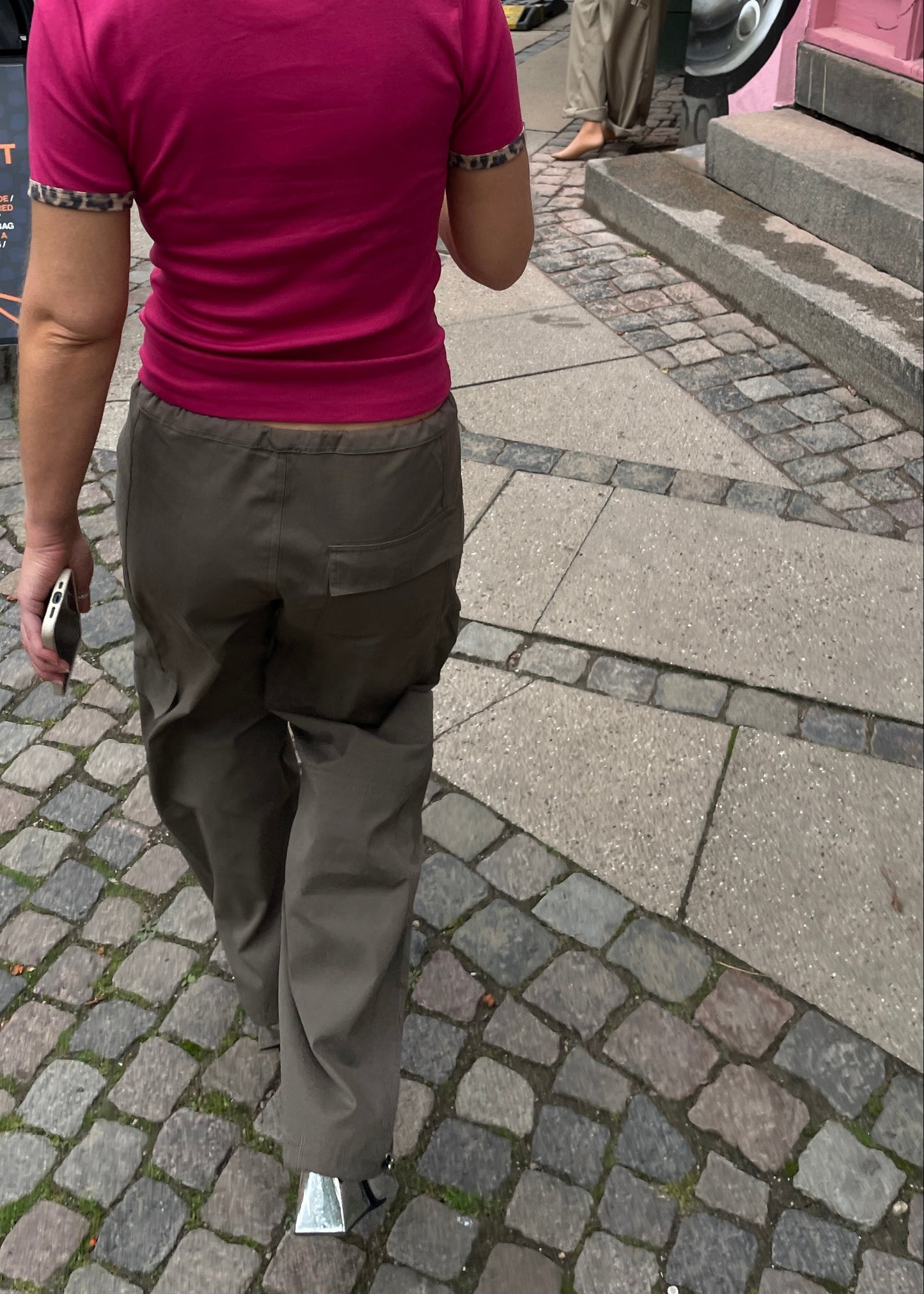SIGNE Lea Pants Stone
