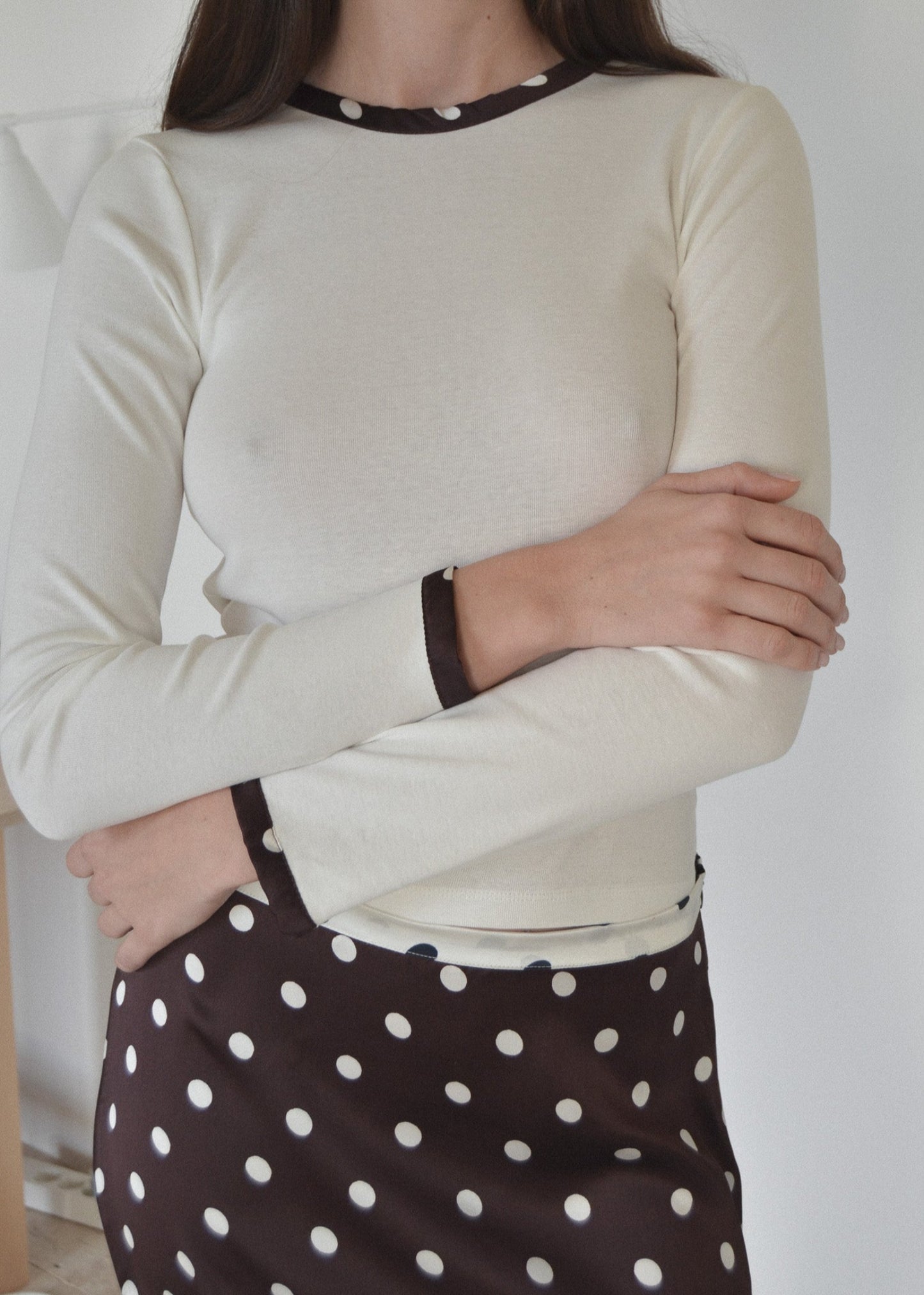 SIGNE Anais skirt Polka dot