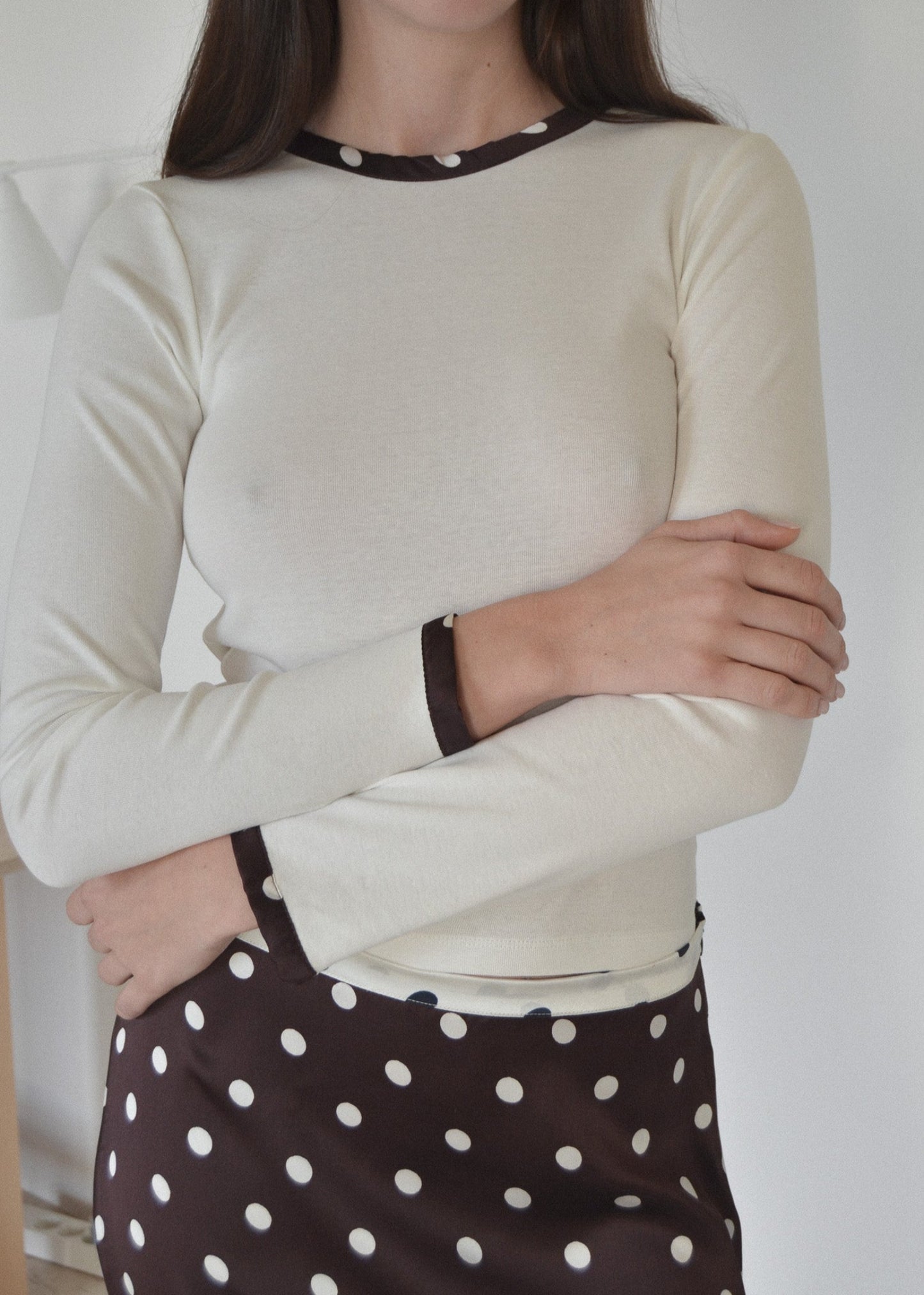 SIGNE Noel Longsleeve Off-white