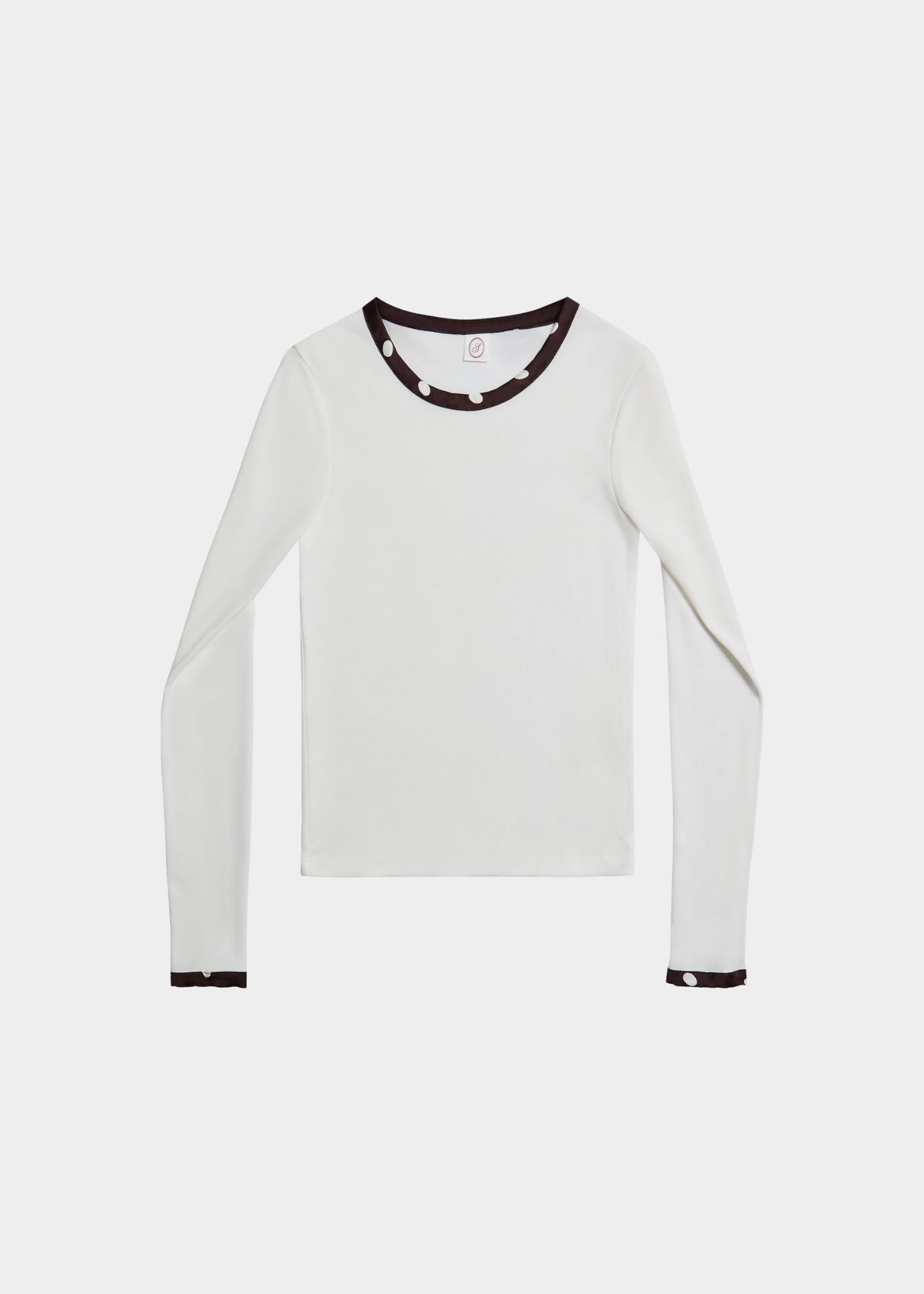 SIGNE Noel Longsleeve Off-white