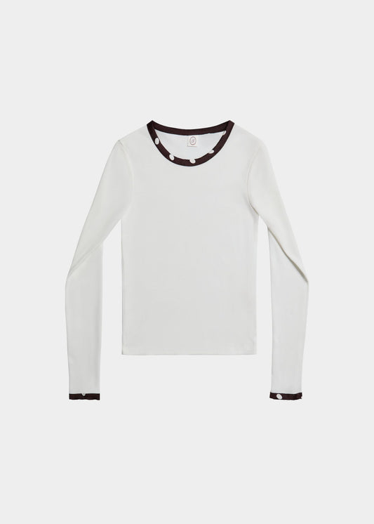 SIGNE Noel Longsleeve Off-white