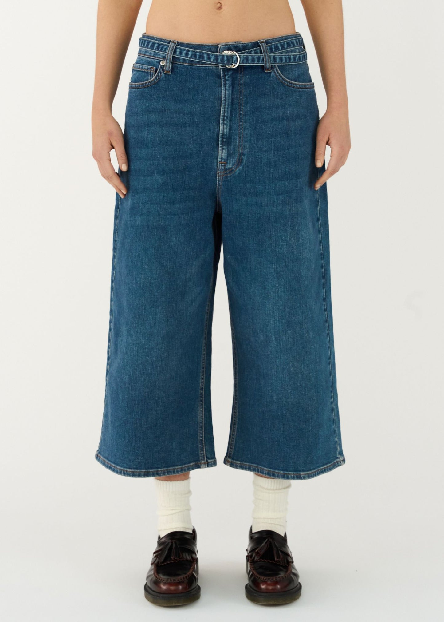 TOMORROW DENIM Angelika Culotte Jeans