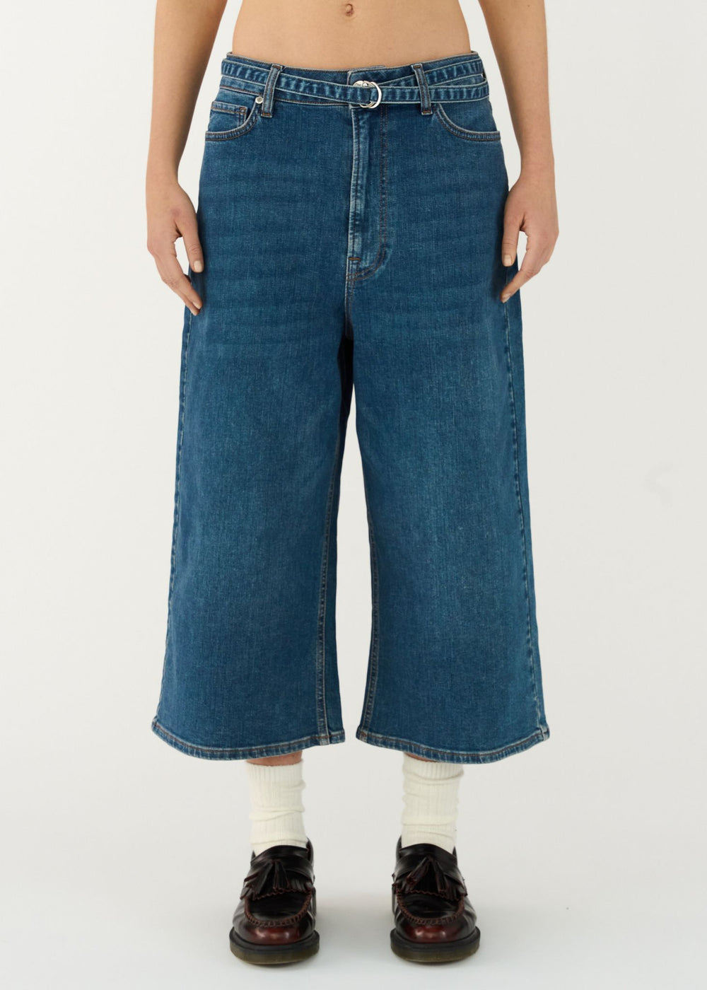 TOMORROW DENIM Angelika Culotte Jorts