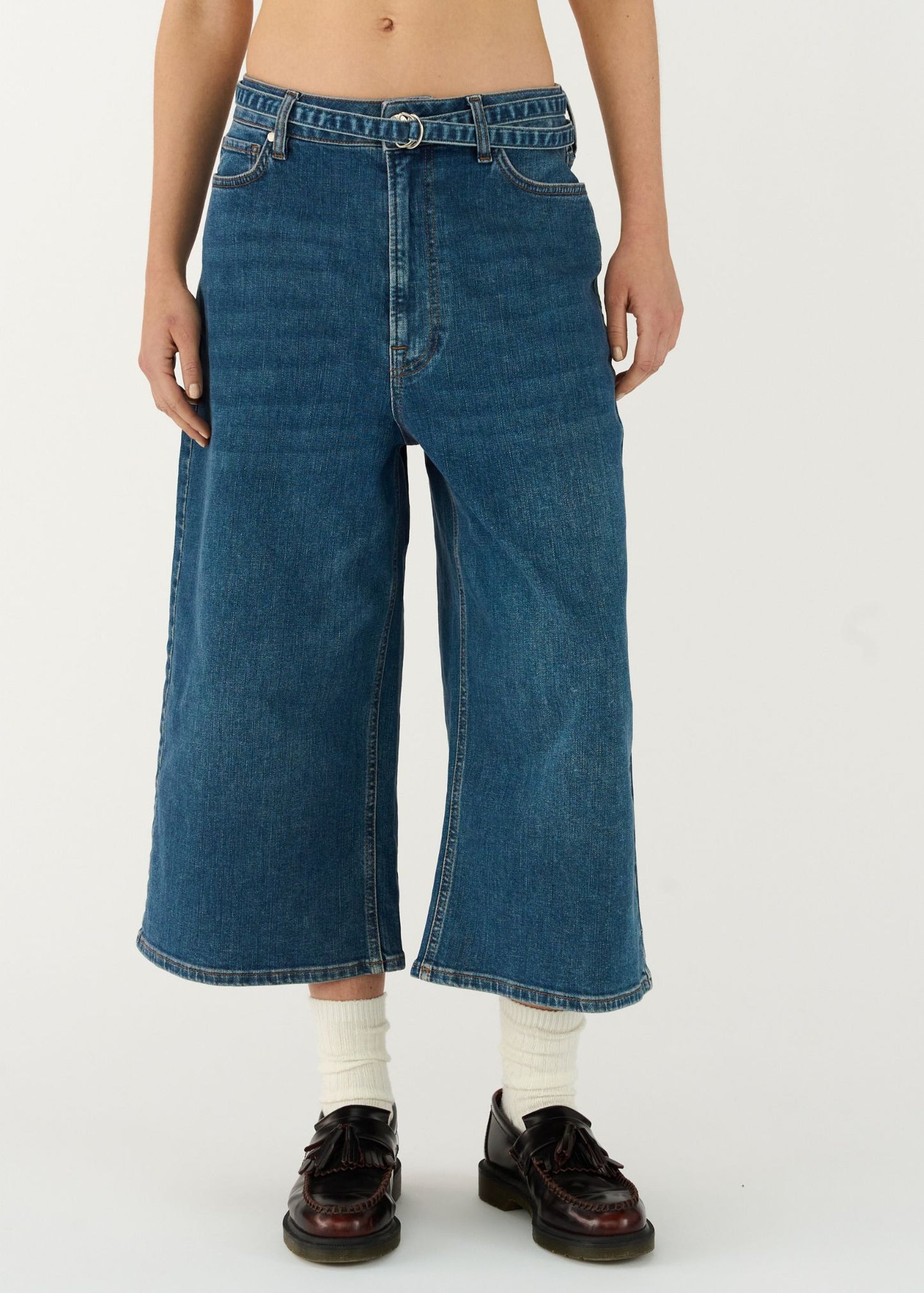 TOMORROW DENIM Angelika Culotte Jorts