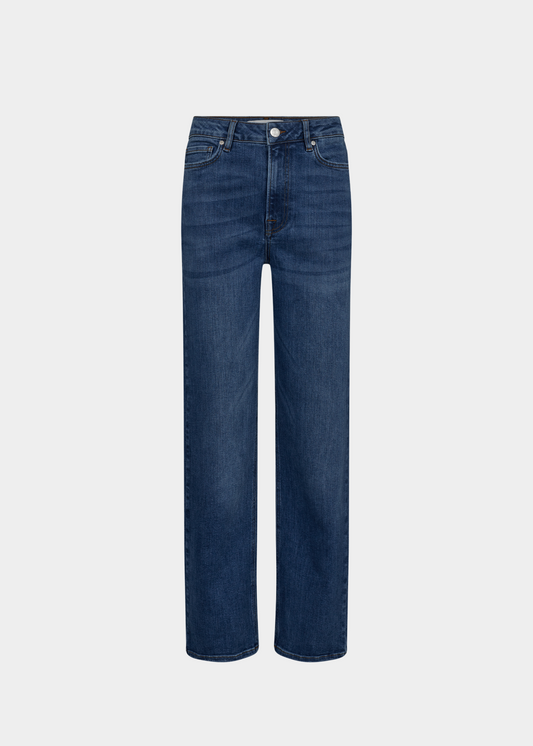 TOMORROW DENIM Brown Jeans Prato
