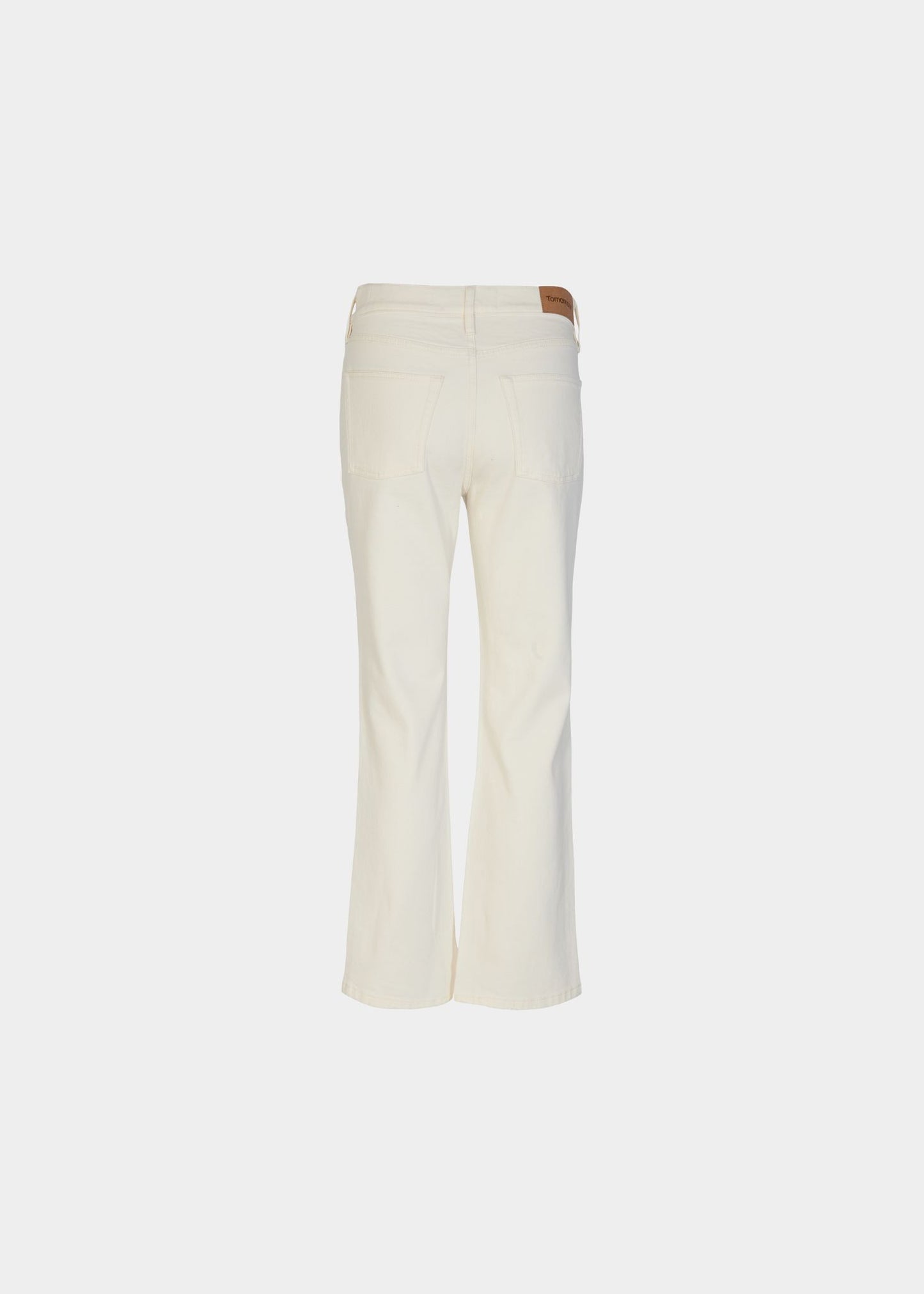 TOMORROW DENIM Marston Jeans Wash Raw Ecru