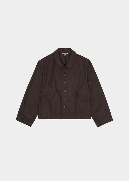 UNIFORM GARMENTS Akira Jacket Cocoa Brown