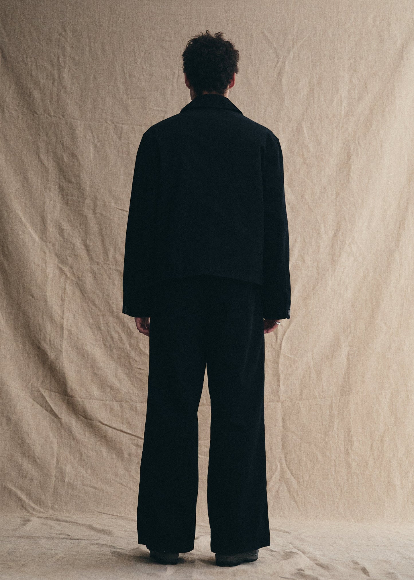 UNIFORM GARMENTS Akira Jacket Onyx Black