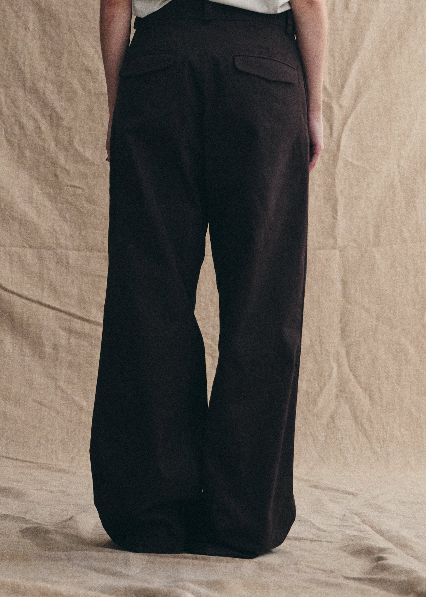 UNIFORM GARMENTS Akira Pants Cocoa Brown