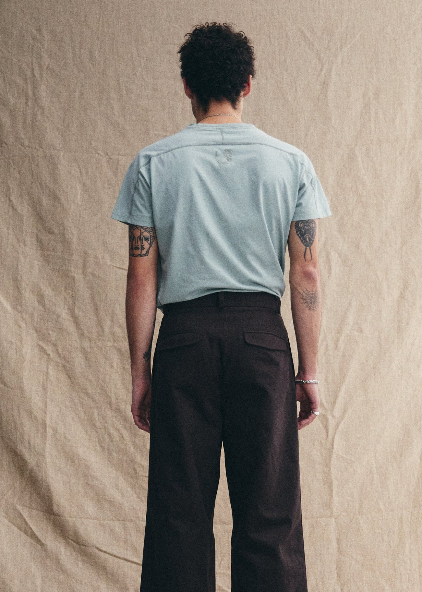 UNIFORM GARMENTS Akira Pants Cocoa Brown