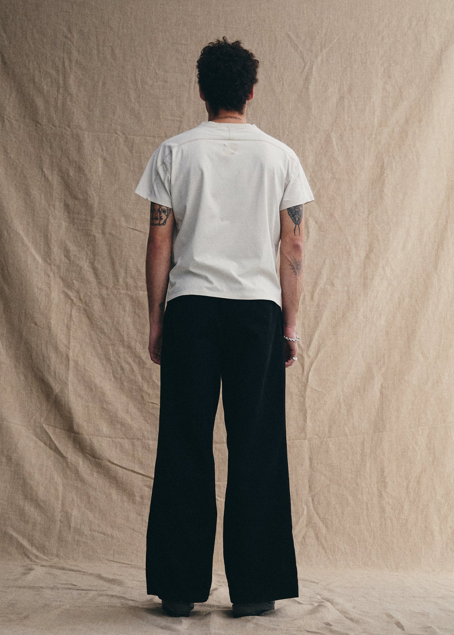 UNIFORM GARMENTS Akira Pants Black