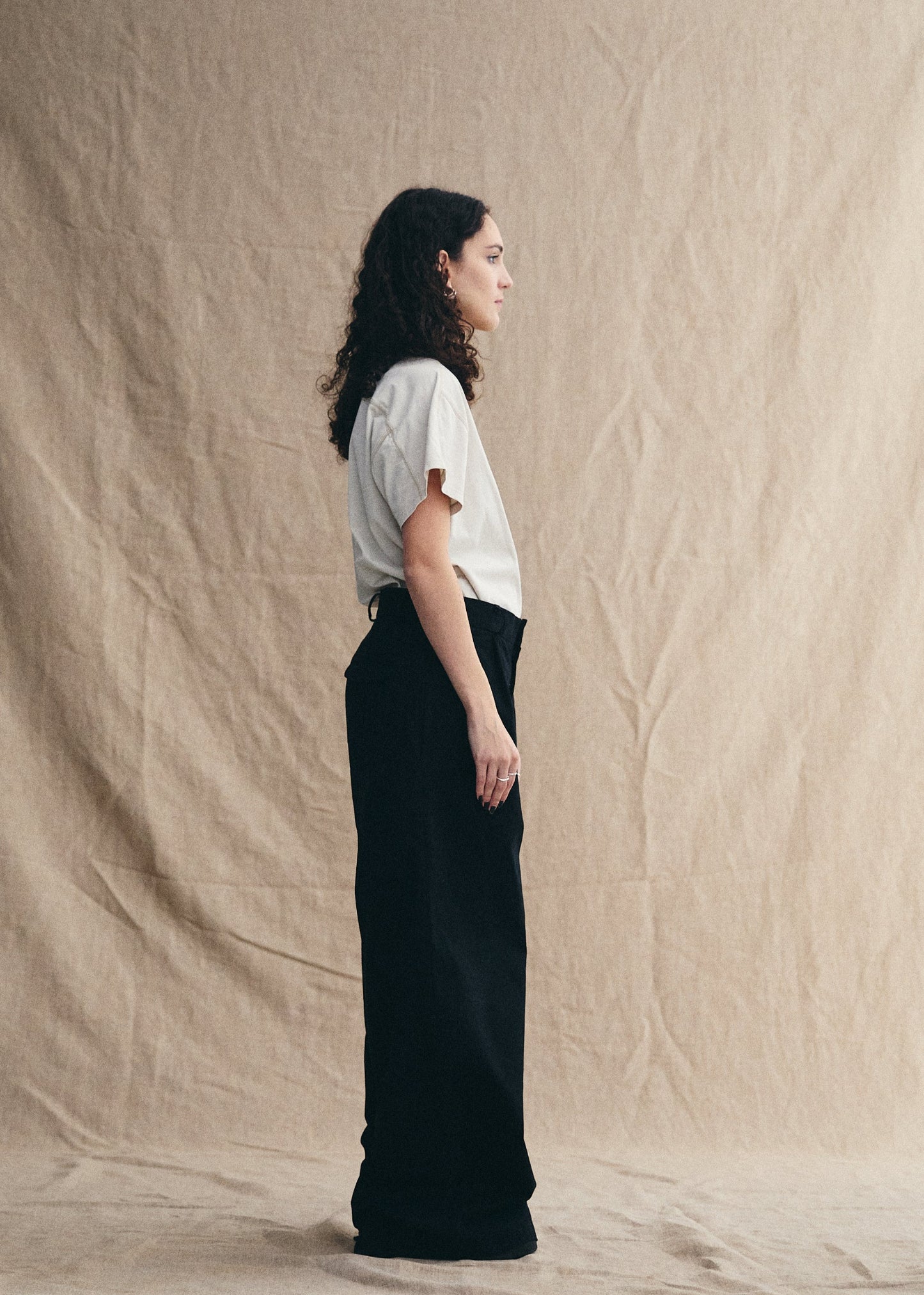 UNIFORM GARMENTS Akira Pants Black