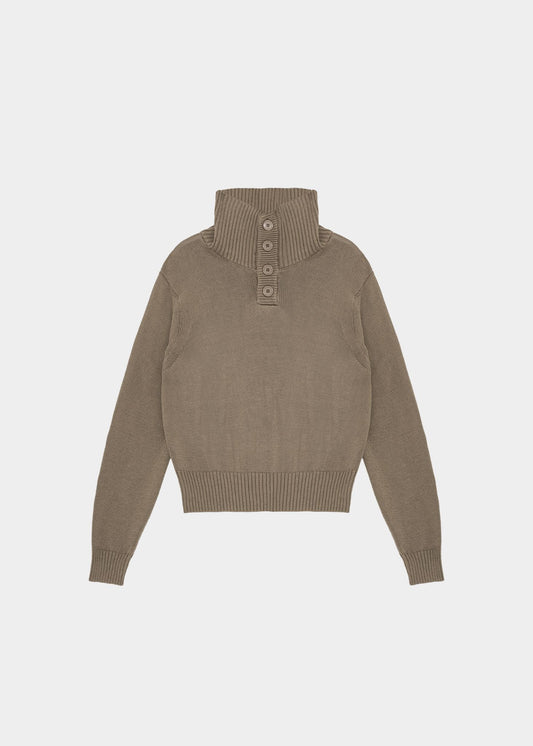 UNIFORM GARMENTS Bobby Sweater Taupe